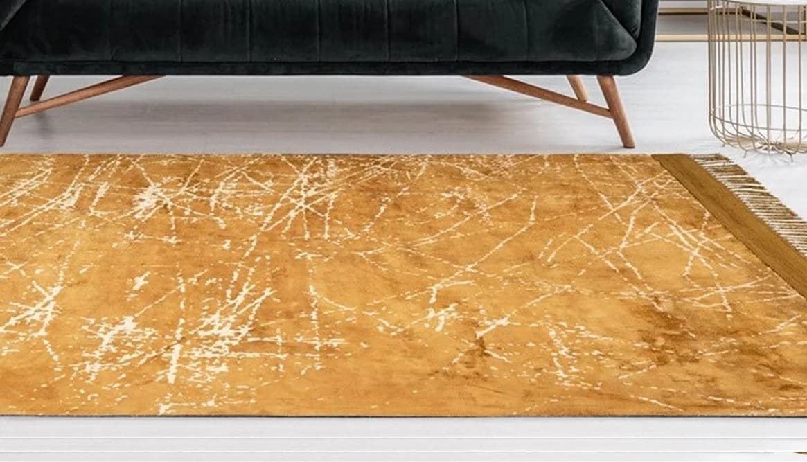 PADIRO Teppich Dolce Vita 225 Gold Vintage Design
