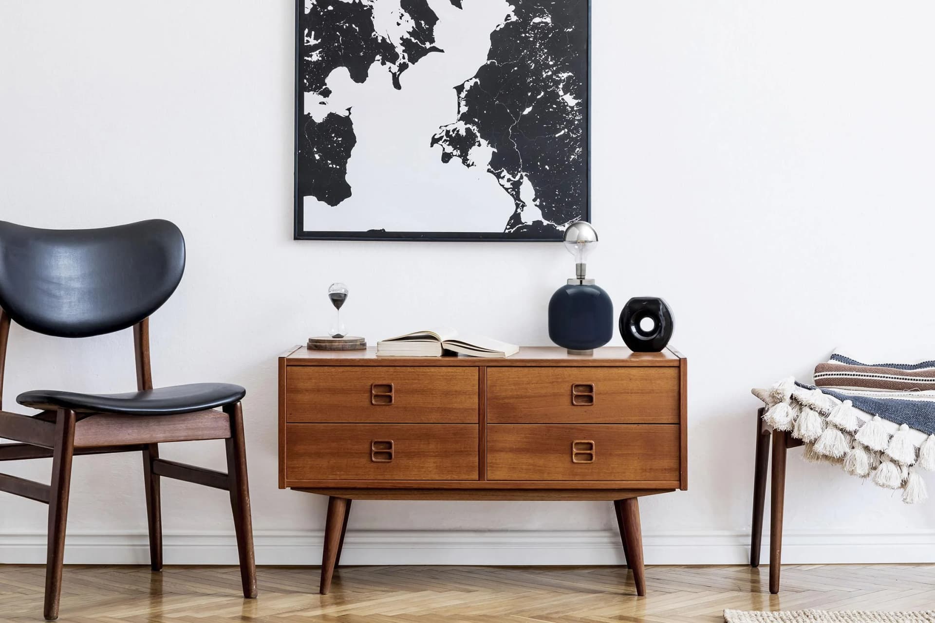 KAYOOM Tischleuchte Art Dunkelblau Design E27