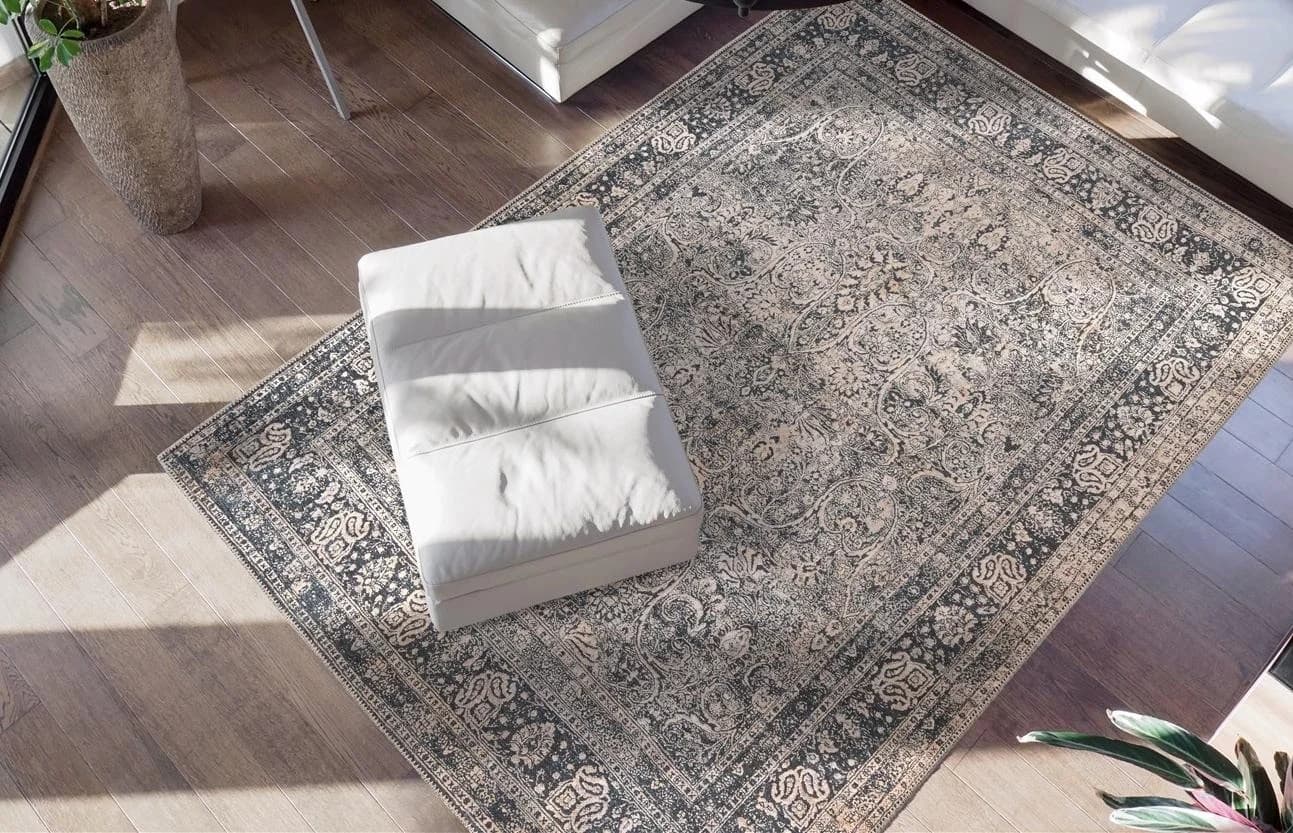 ME GUSTA Teppich Faye 925 Vintage Orientalisch Bunt Schwarz