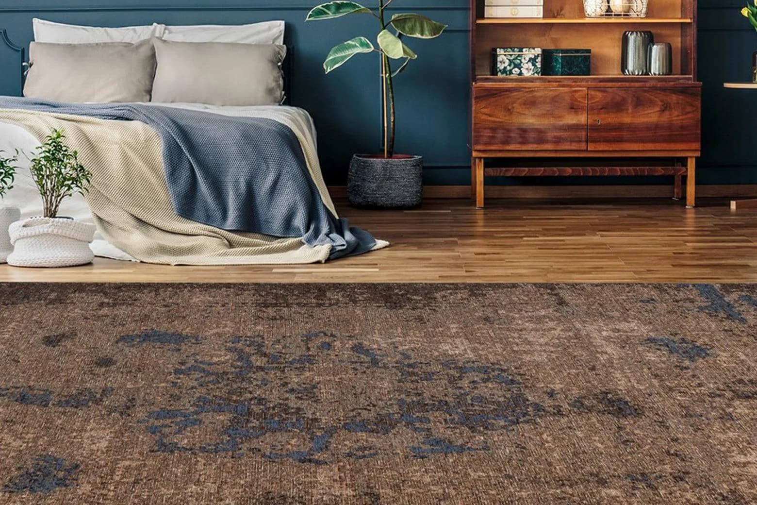 PADIRO Teppich Charme 625 Vintage Bunt 120x180 cm