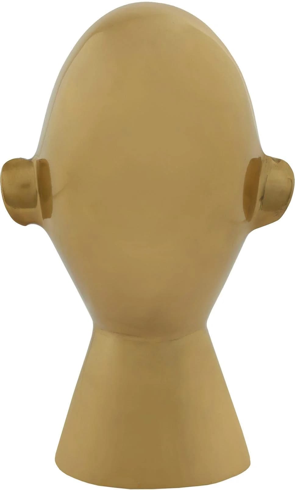 Kayoom Dekofigur Skulptur Unid 100 Gold Aluminium