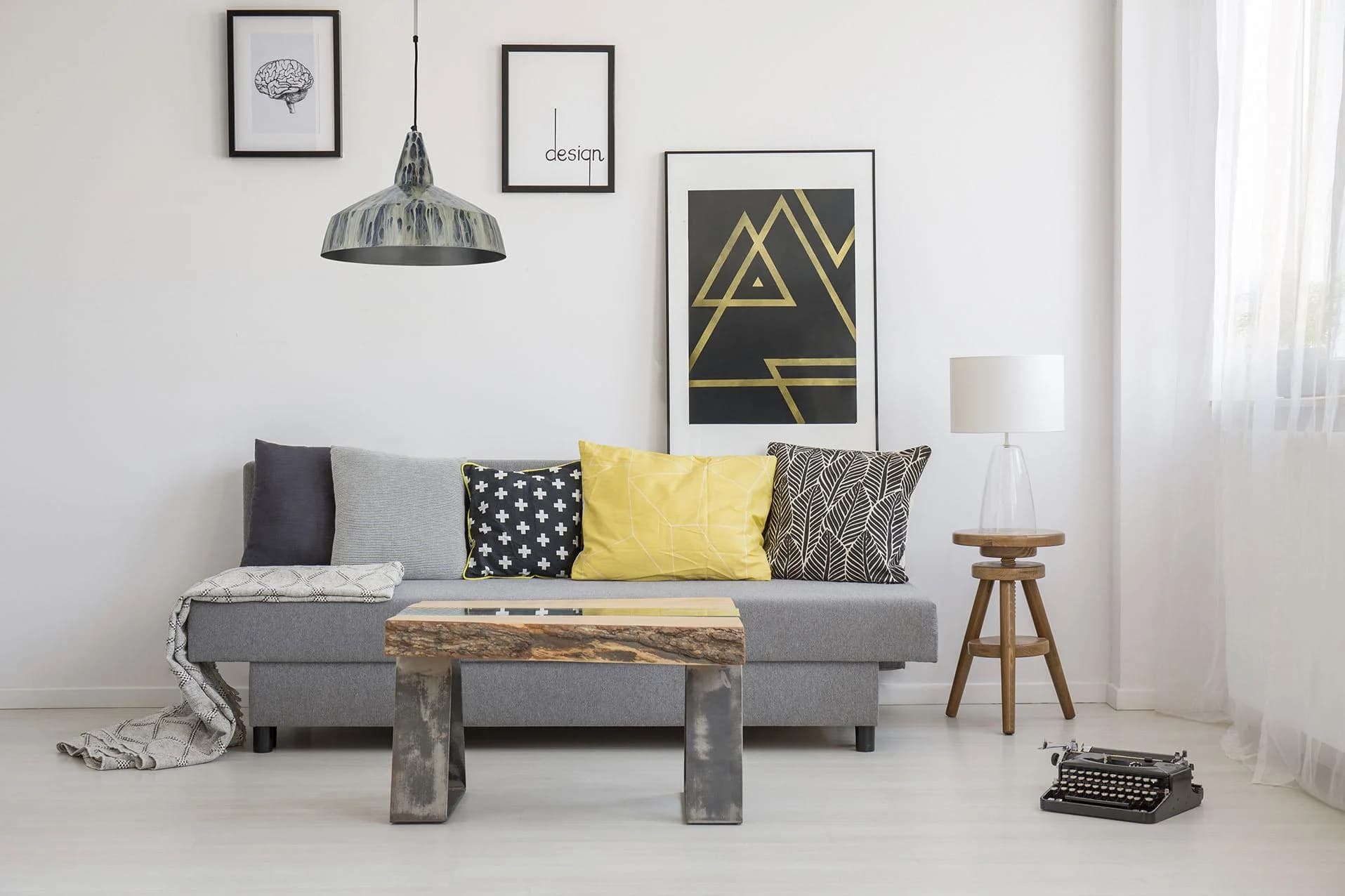 KAYOOM Hängeleuchte Harlow Beige Industrial Design