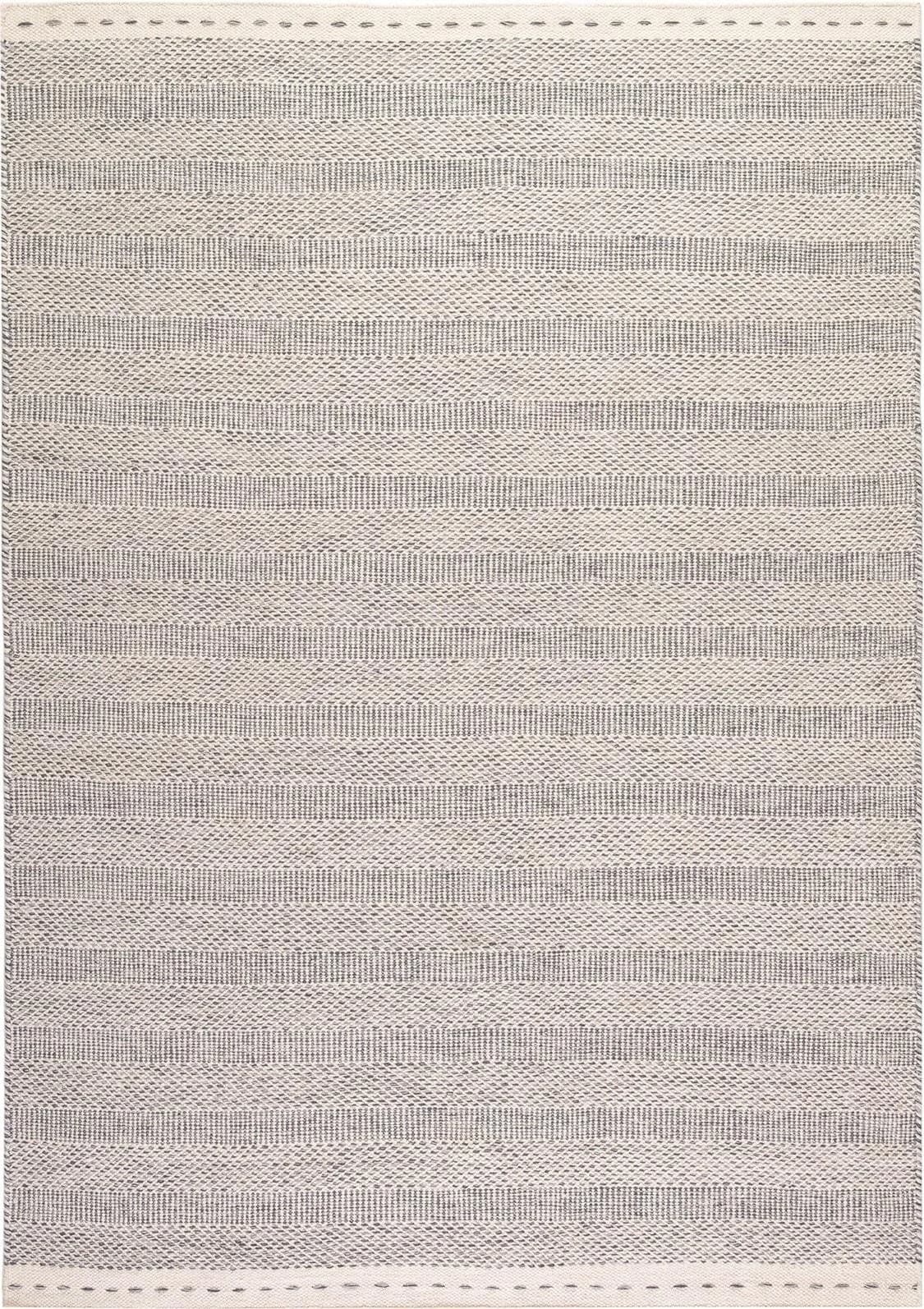 Teppich KAYOOM Bombay 343 Silber Handgewebt