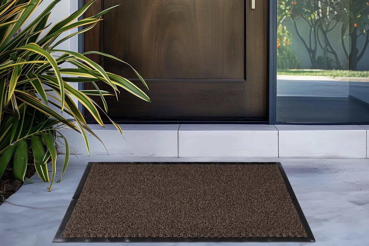 KAYOOM Fine Line 125 Fußmatte Beige