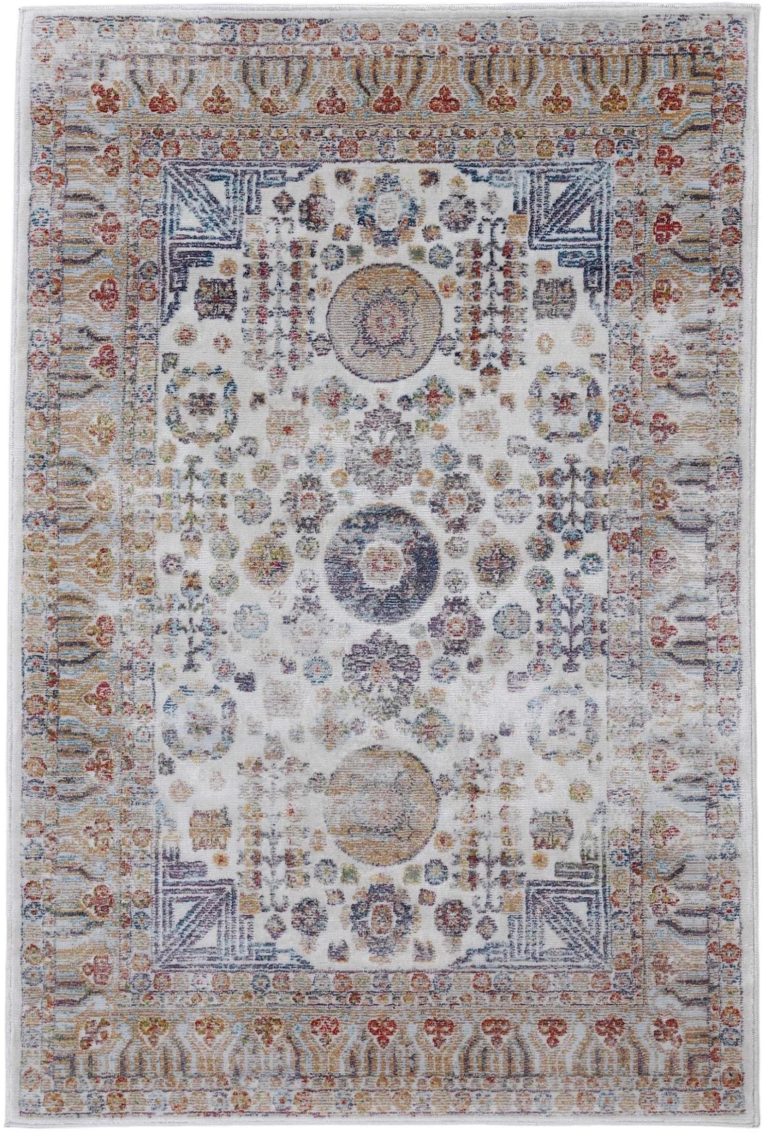 CARPETFINE Vintage Heaven_2 Teppich Beige Orientalisch