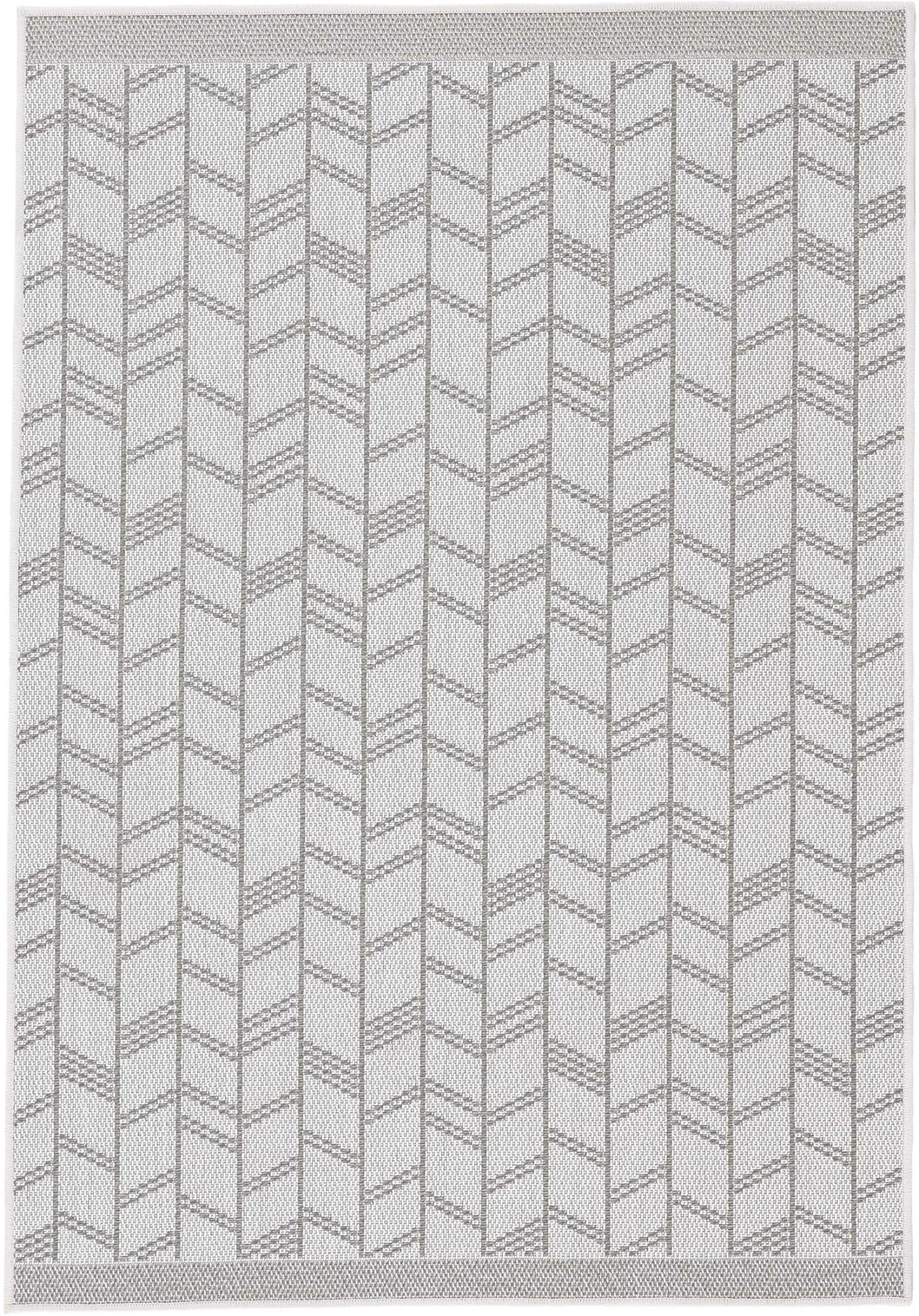CarpetFine Teppich Boho 102 Beige Polypropylen In- und Outdoor