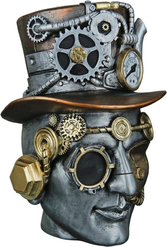 Casablanca by Gilde Fantasy-Figur Skulptur Steampunk Male