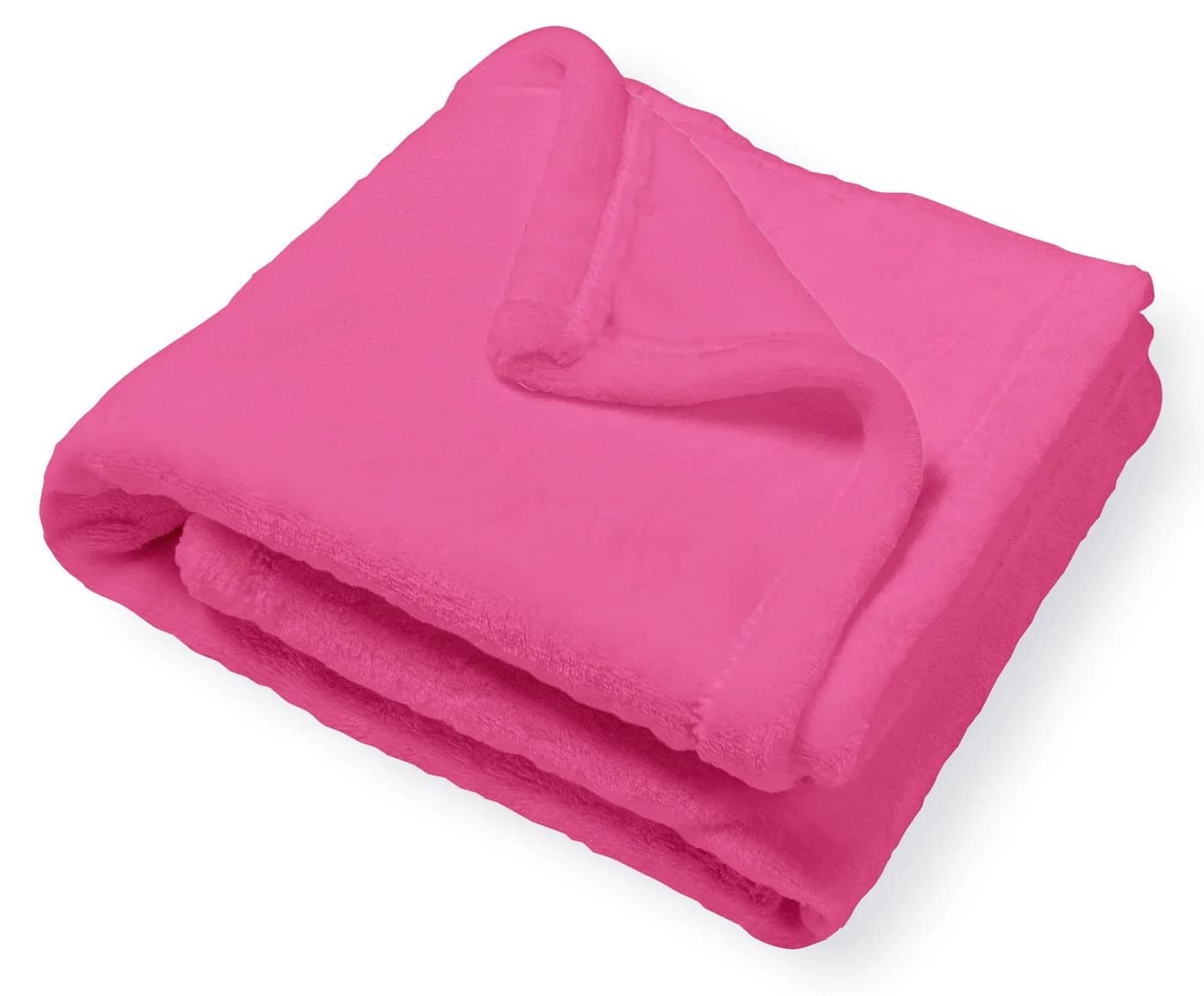 One Home Wohndecke Winter Flausch Rosa 150x200 cm