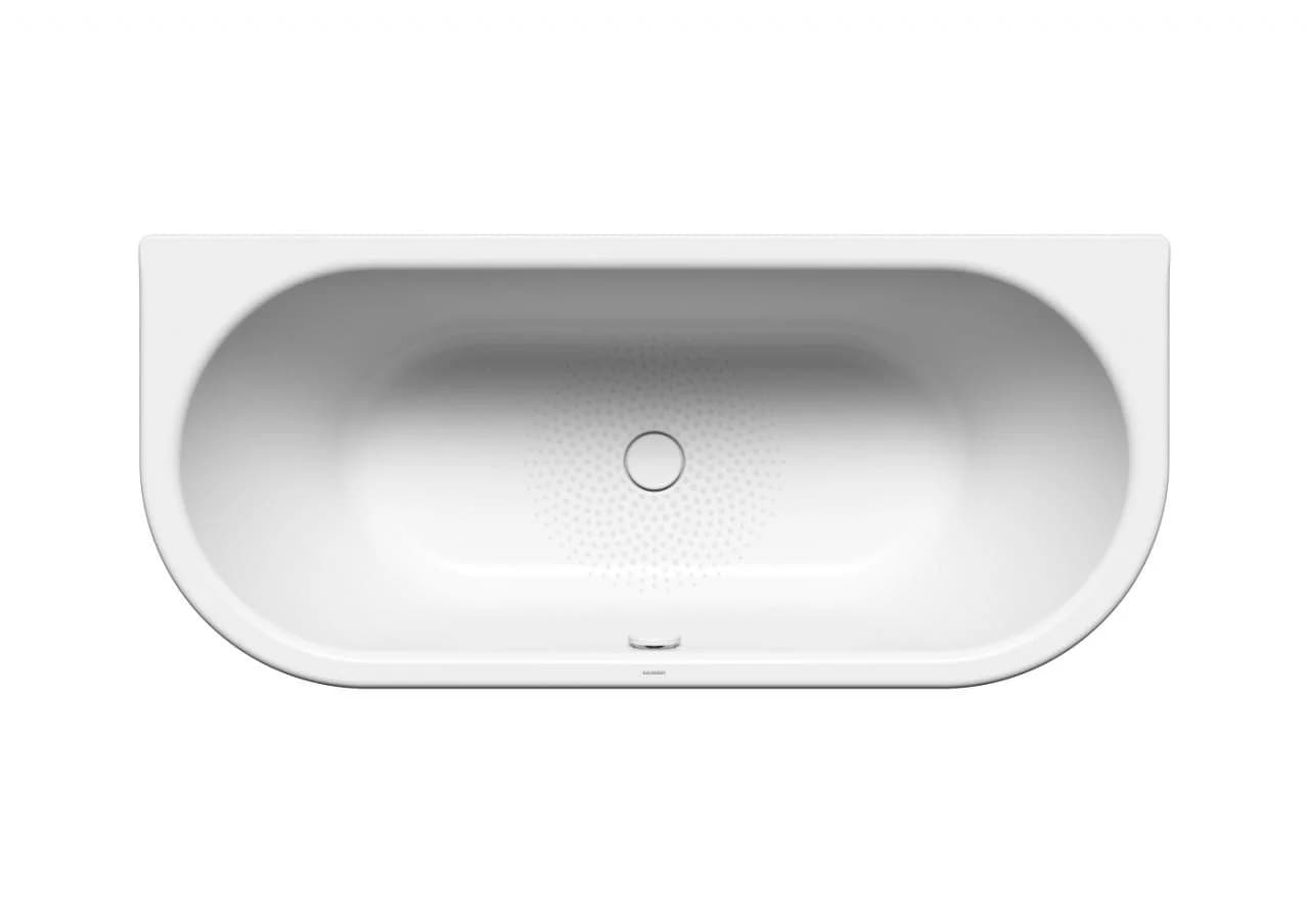 Kaldewei CENTRO DUO 2 Badewanne Oval 1700x750mm Stahl-Emaille
