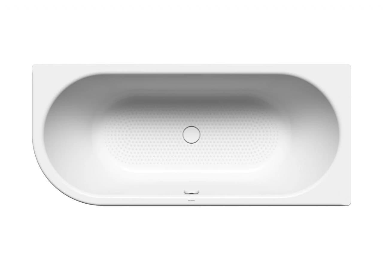 Kaldewei Badewanne CENTRO Mod.136 Oval 1800x800mm Alpinweiß