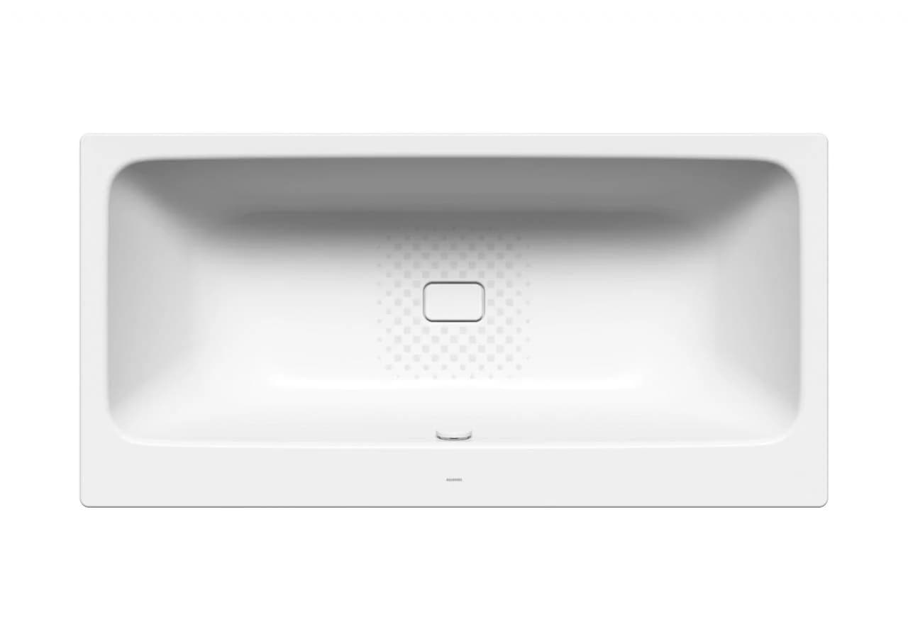Kaldewei ASYMMETRIC DUO Badewanne 1900x1000 mm Stahl-Emaille