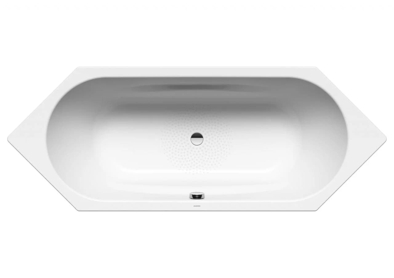 Kaldewei VAIO DUO 6 Sechseck Badewanne 2100x800 mm Stahl-Emaille