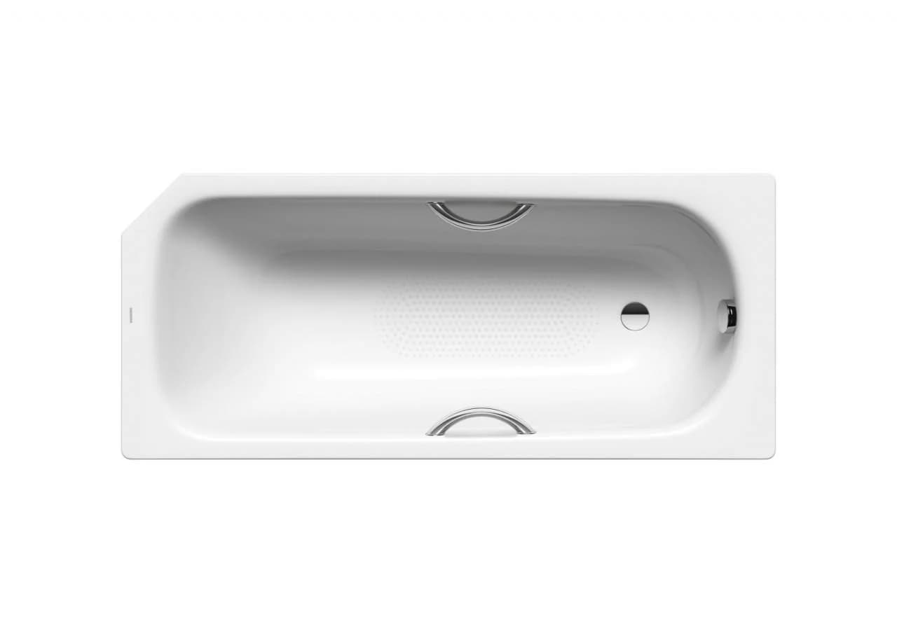 Kaldewei Badewanne SANIFORM Mod.332 V2, 1600x700 mm, Alpinweiß