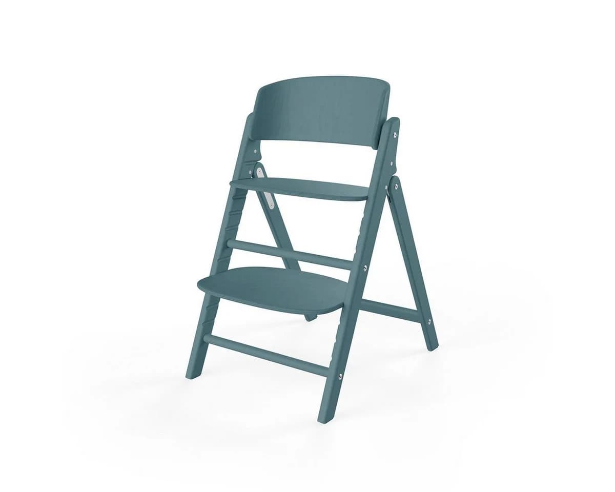 Cybex Hochstuhl Click&Fold 4in1 Blau Buchenholz