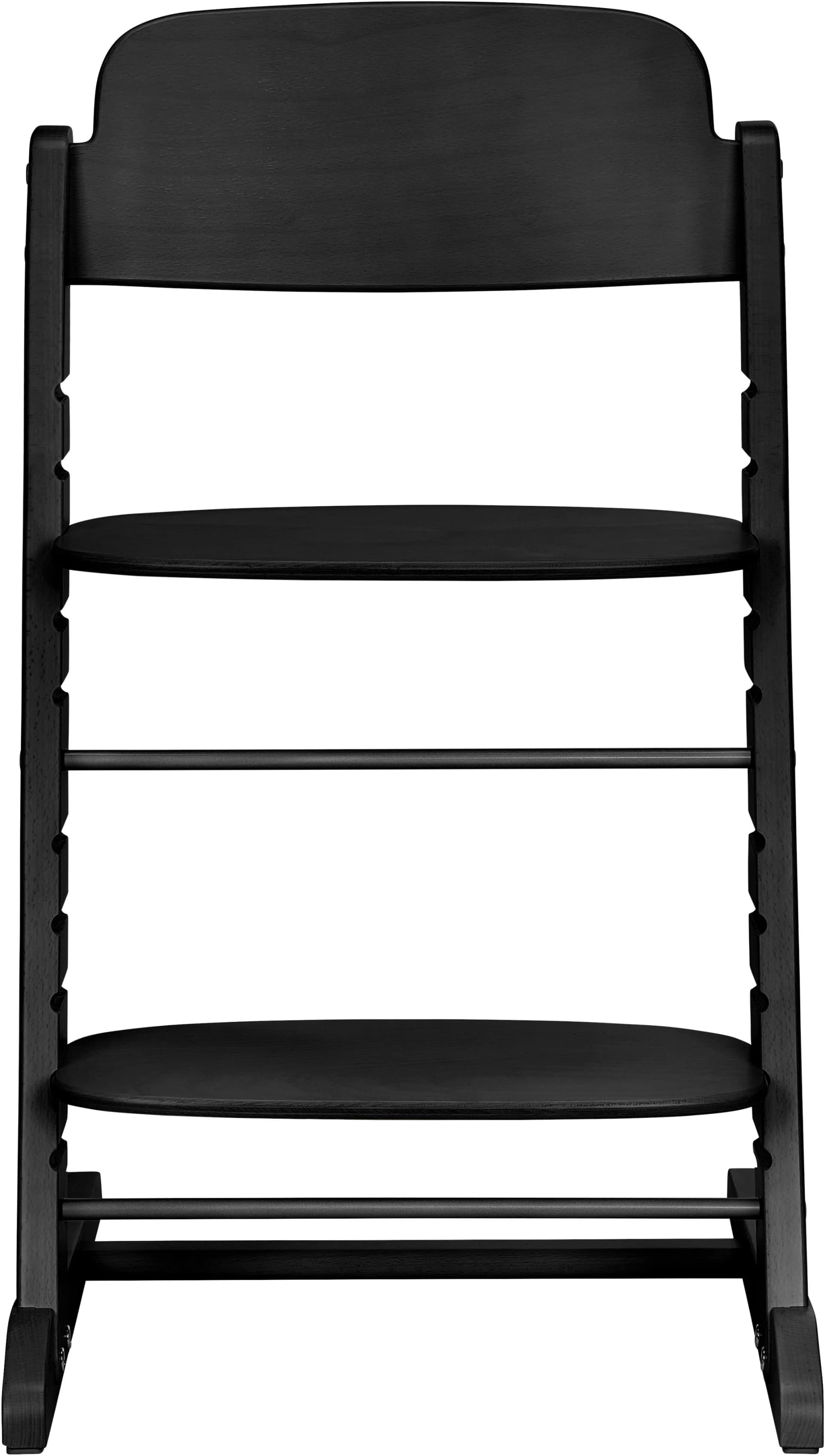 CYBEX IRIS 3in1 Hochstuhl Schwarz Massivholz