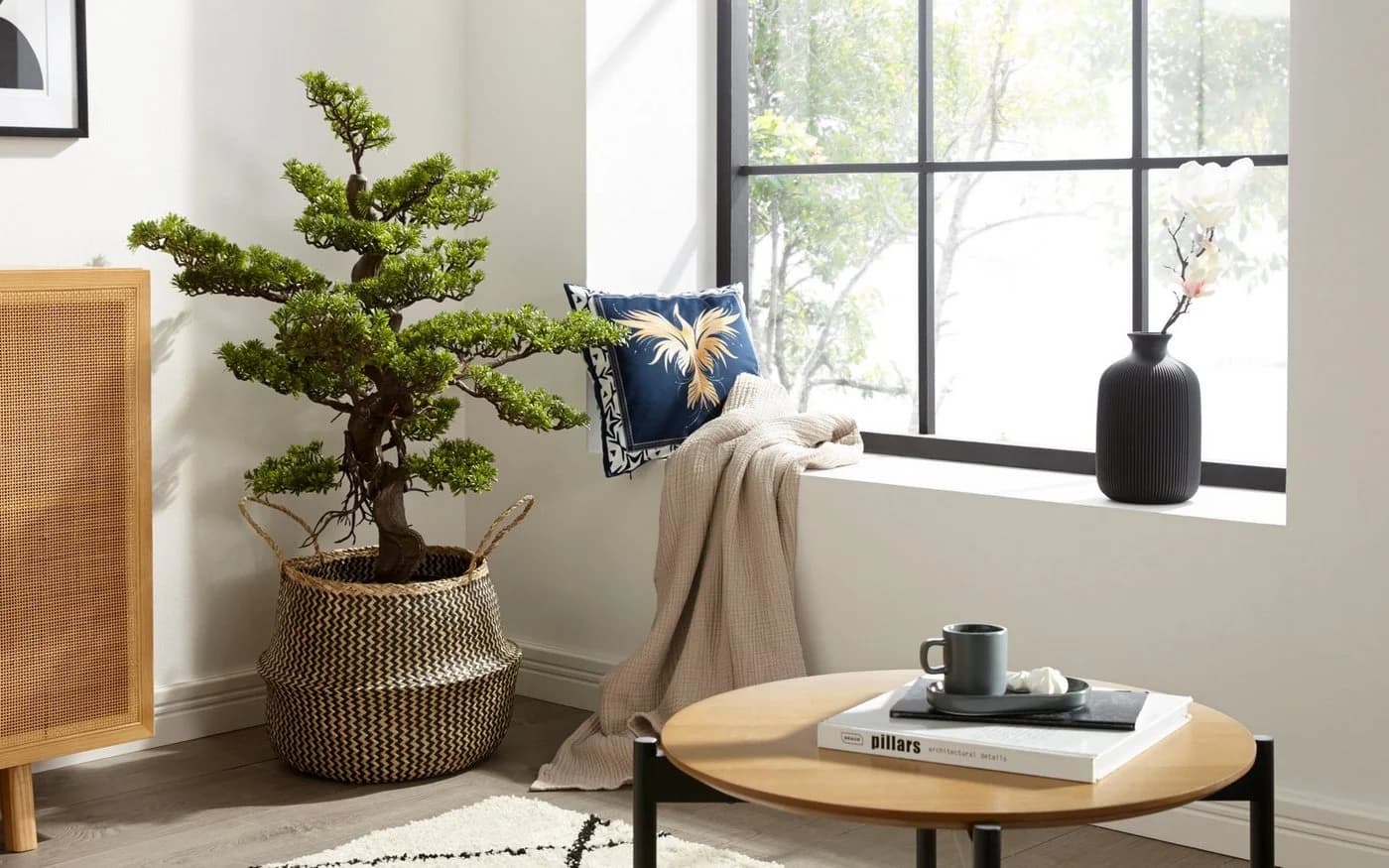 Kunstbonsai Bonsai Creativ green