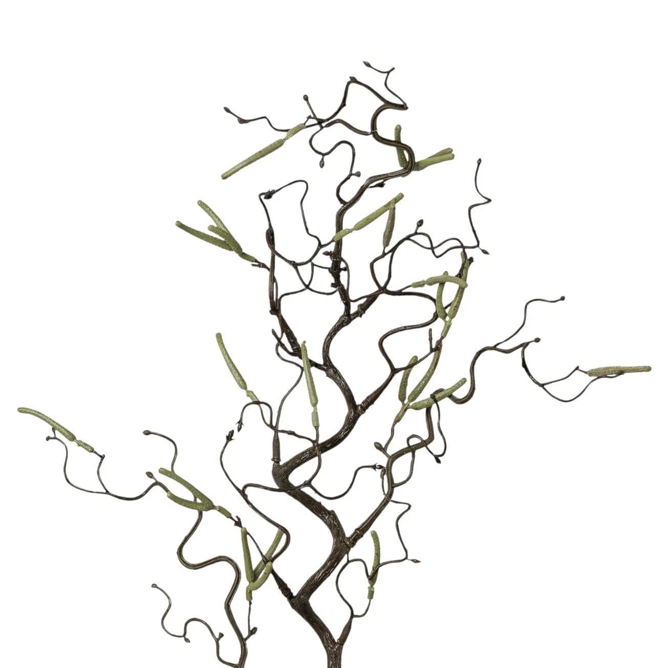 Kunstzweig Künstlicher Korkenzieher-Hasel ca. 66cm Gasper