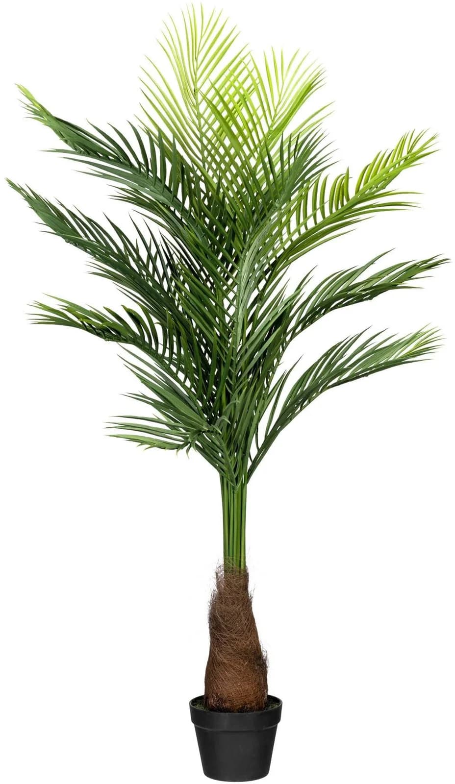 Creativ Green Goldfruchtpalme Grün 140cm Kunststoff