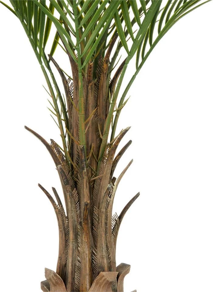 CREATIV GREEN Kunstpalme Phönixpalme Grün 120cm