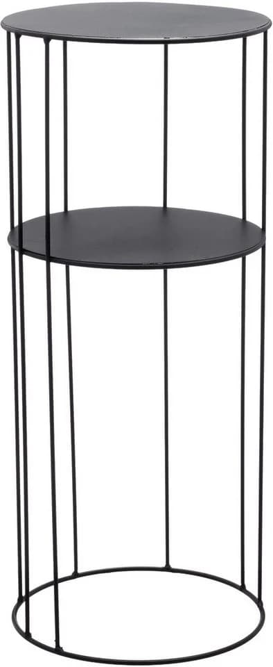 Blumenständer CREATIV HOME Pflanzgestell schwarz modern