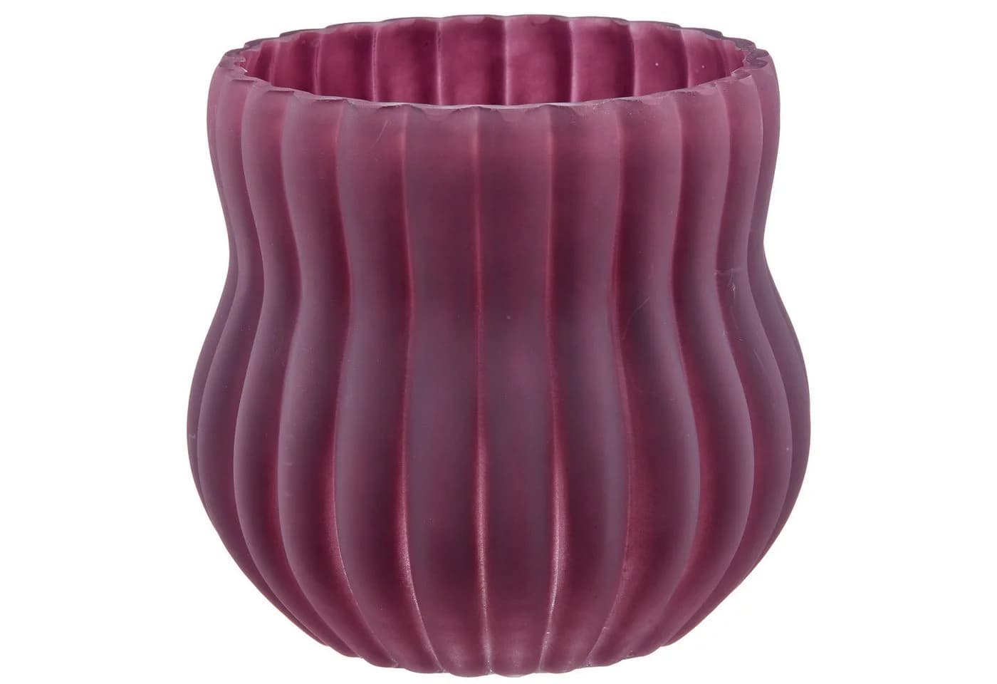 OTTO home Tischvase aus Glas mit matter Oberfläche