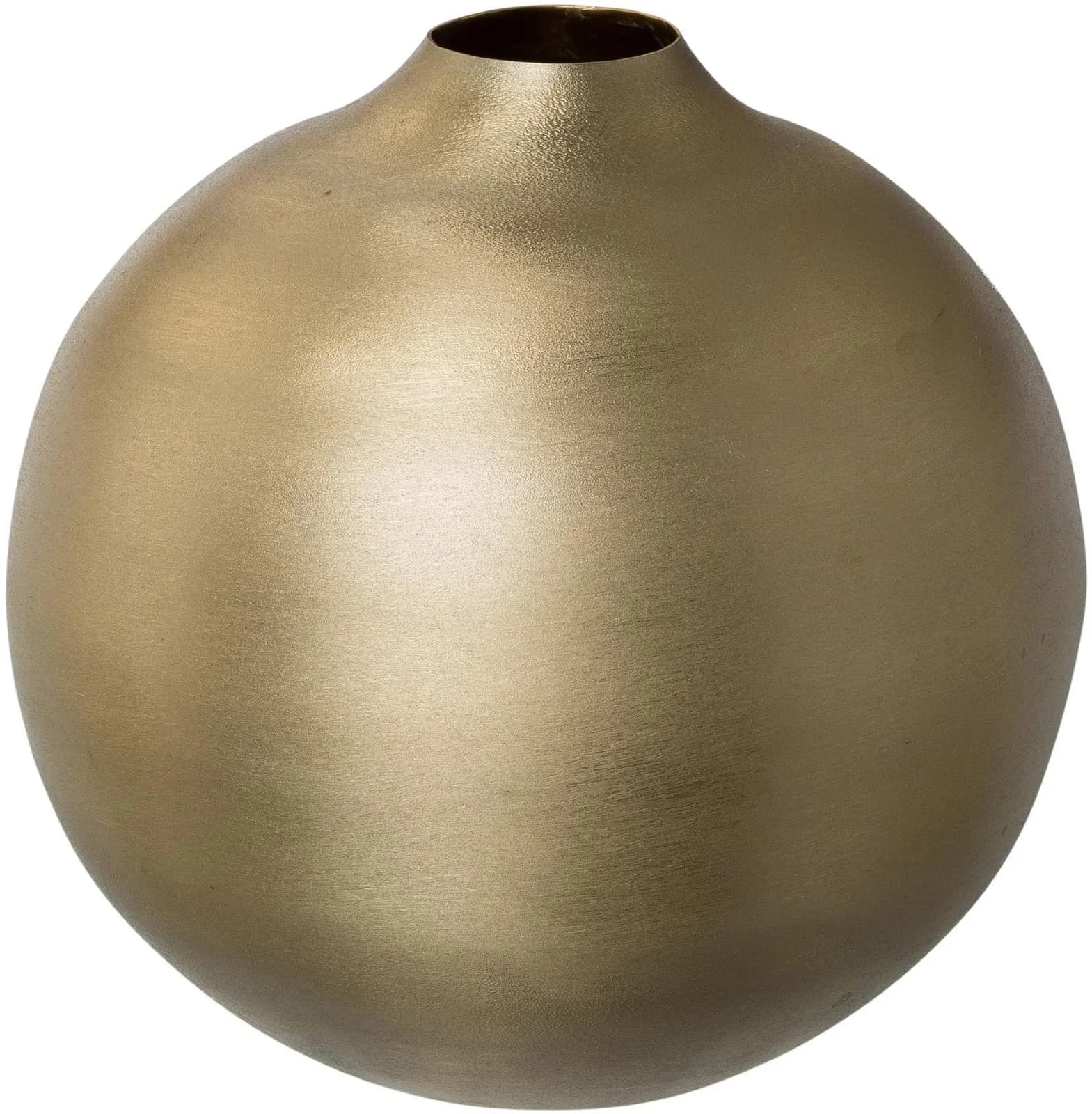 Tischvase CREATIV DECO Gold Aluminium Dekoobjekt