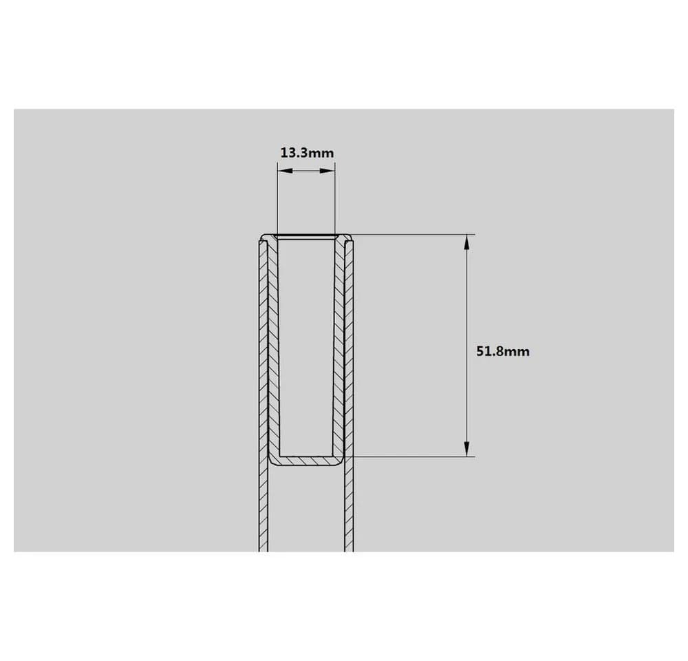 TOOLCRAFT Rollbares Rundstativ für Lupenleuchte Grau/Weiß