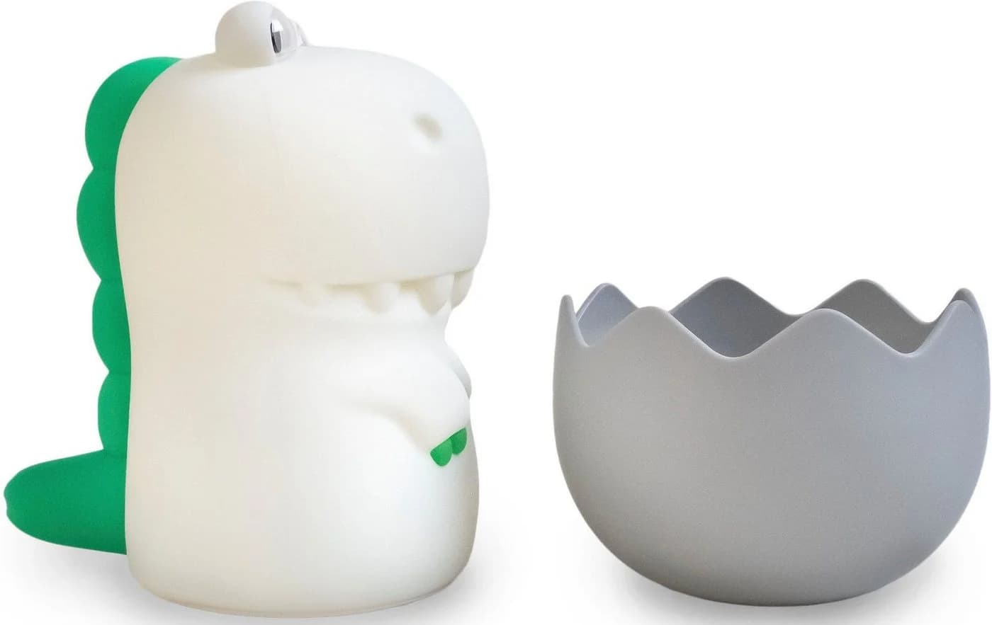 LED-Akku-Nachttischleuchte Diggy Dino USB RGBW