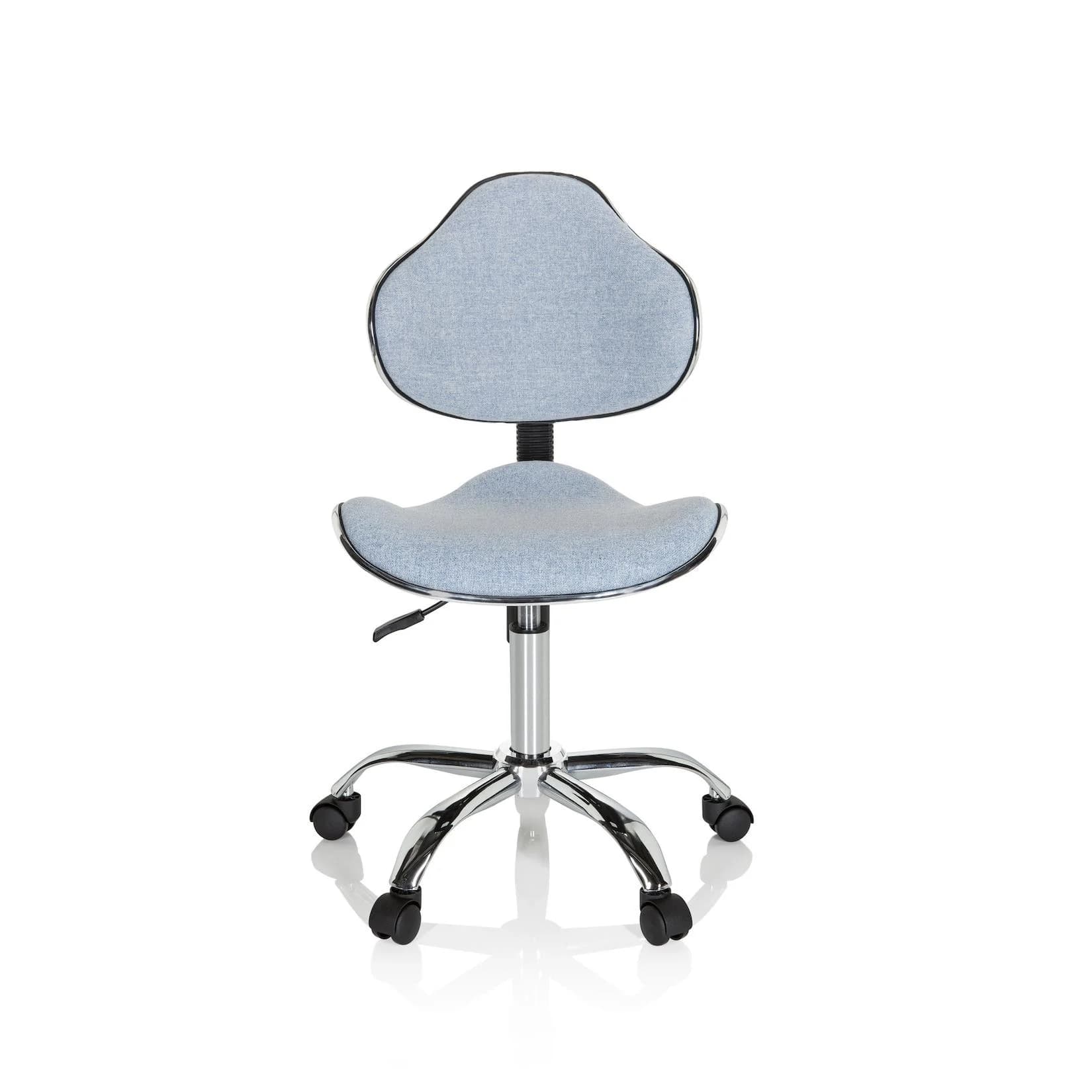 hjh OFFICE Kinderdrehstuhl KIDDY GTI-3 Stoff Bunt Ergonomisch