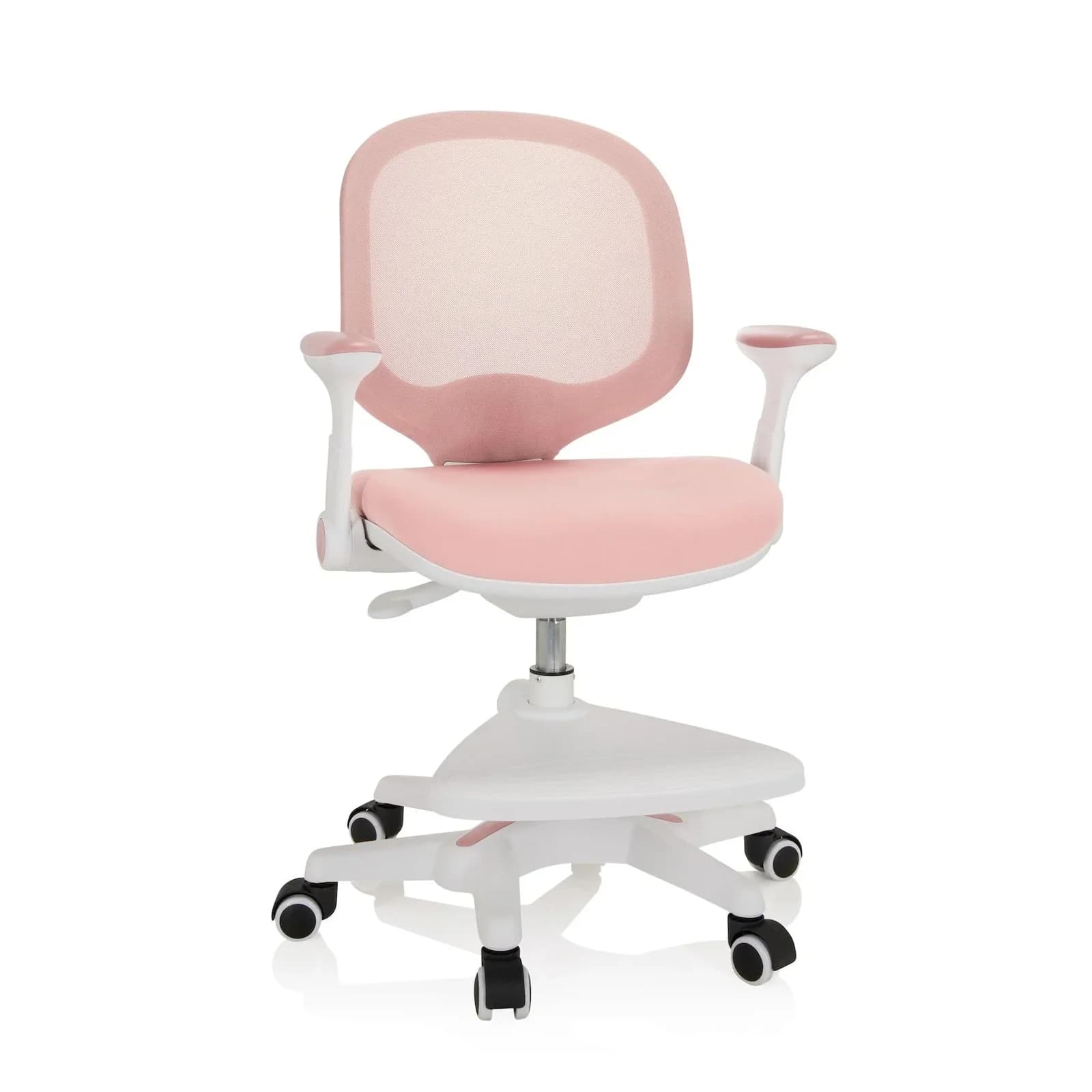 hjh OFFICE Kinderstuhl KID ERGO Stoff/Netzstoff mit Armlehnen