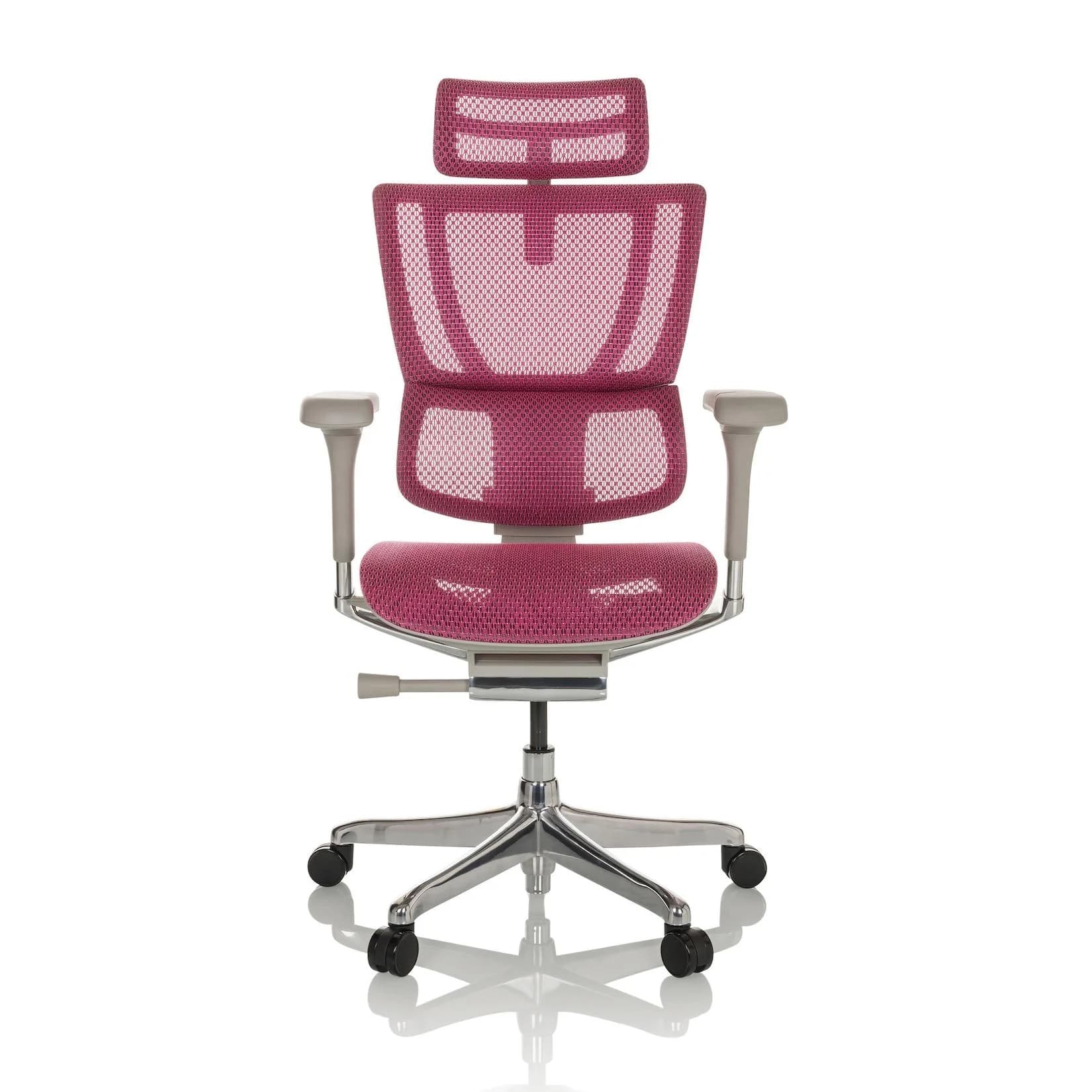 hjh OFFICE Chefsessel ERGOHUMAN SLIM G GEN2 Schwarz Netzstoff höhenverstellbar