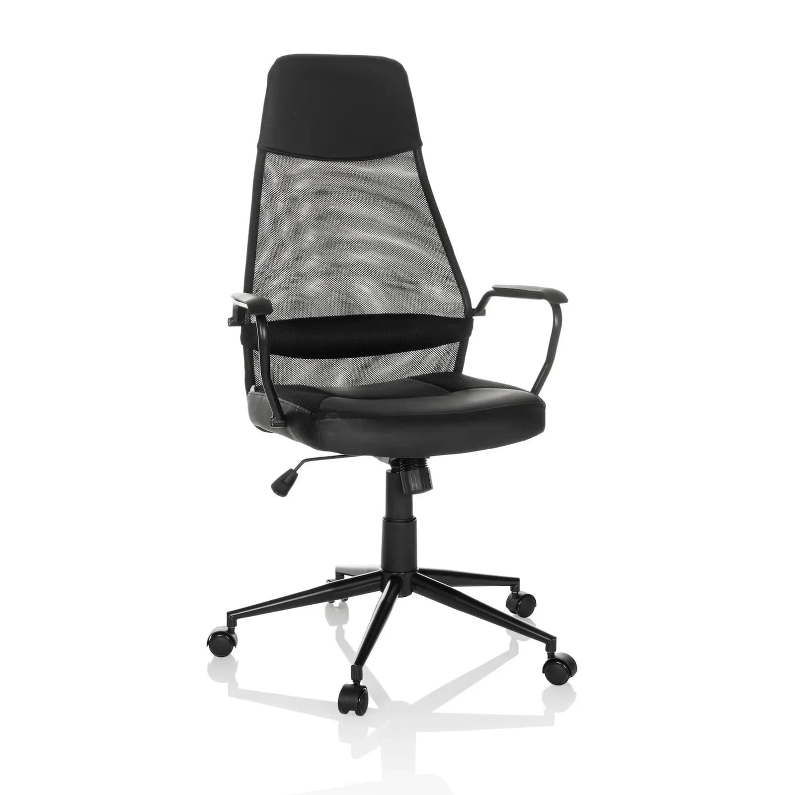 MyBuero Chefsessel MARCOZ Stoff & Netzstoff mit Armlehnen