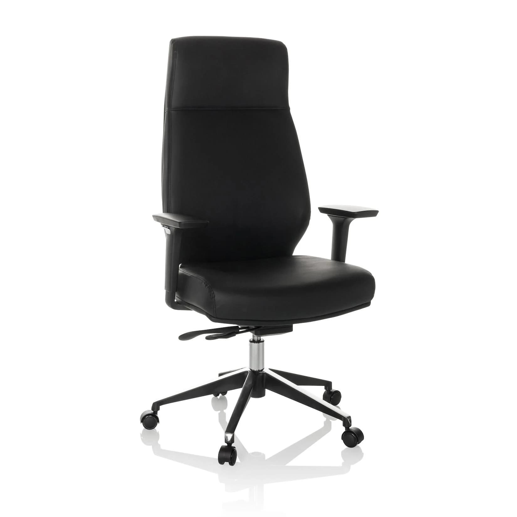 hjh OFFICE Profi Chefsessel VITORO ECO Kunstleder mit Armlehnen höhenverstellbar