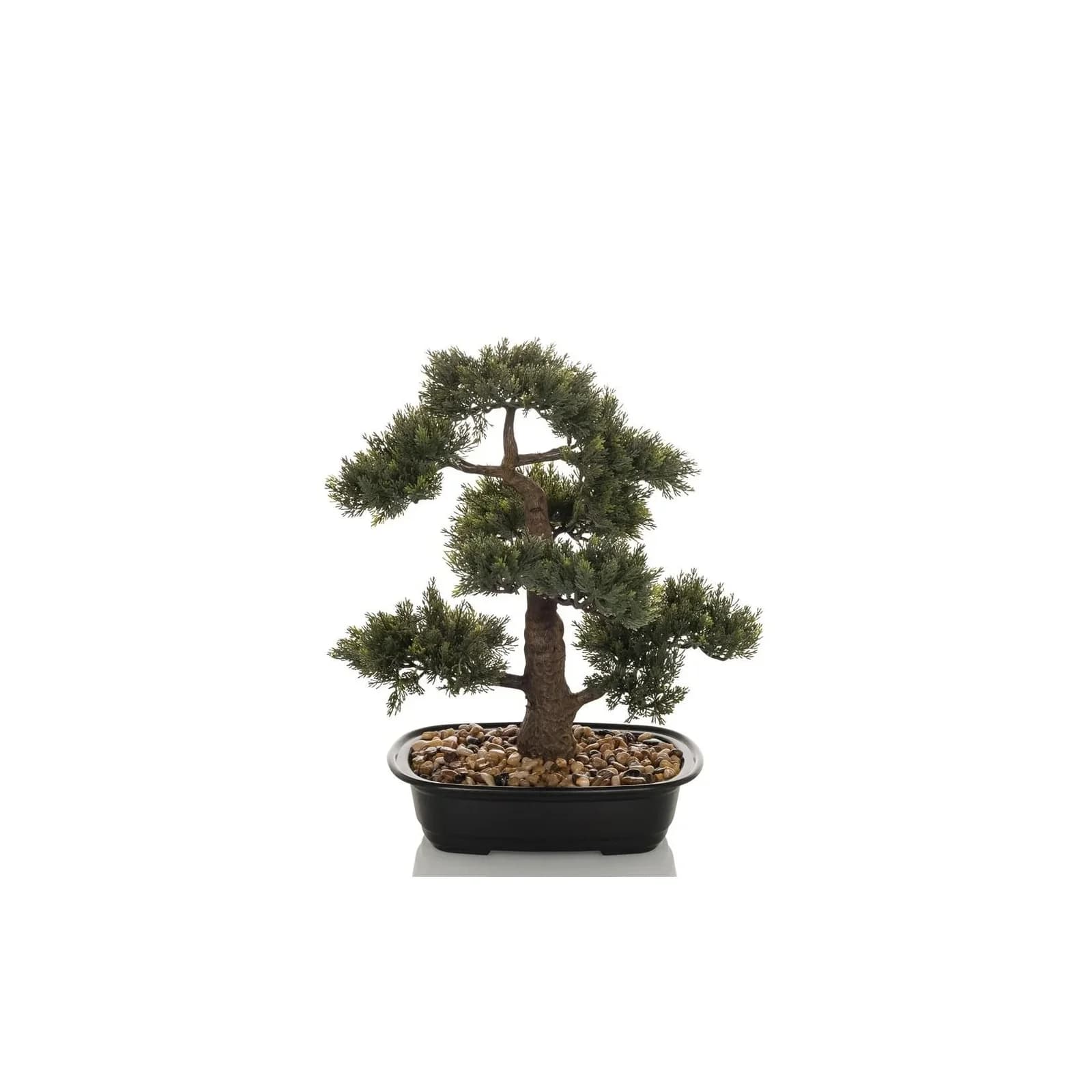 hjh OFFICE Kunstpflanze Bonsai Kiefer 44 cm