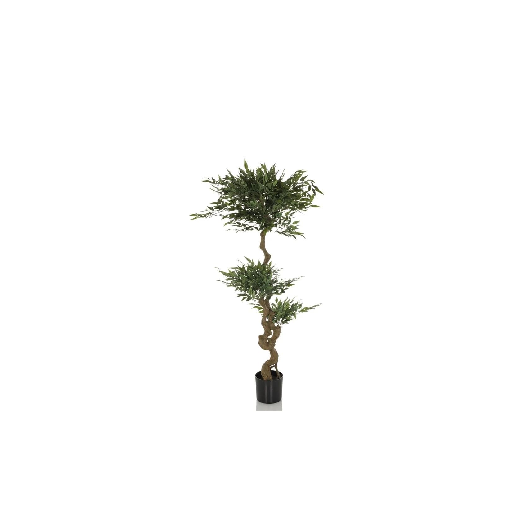 hjh OFFICE Mid.you Kunstpflanze ACACIA Grün Real-Touch