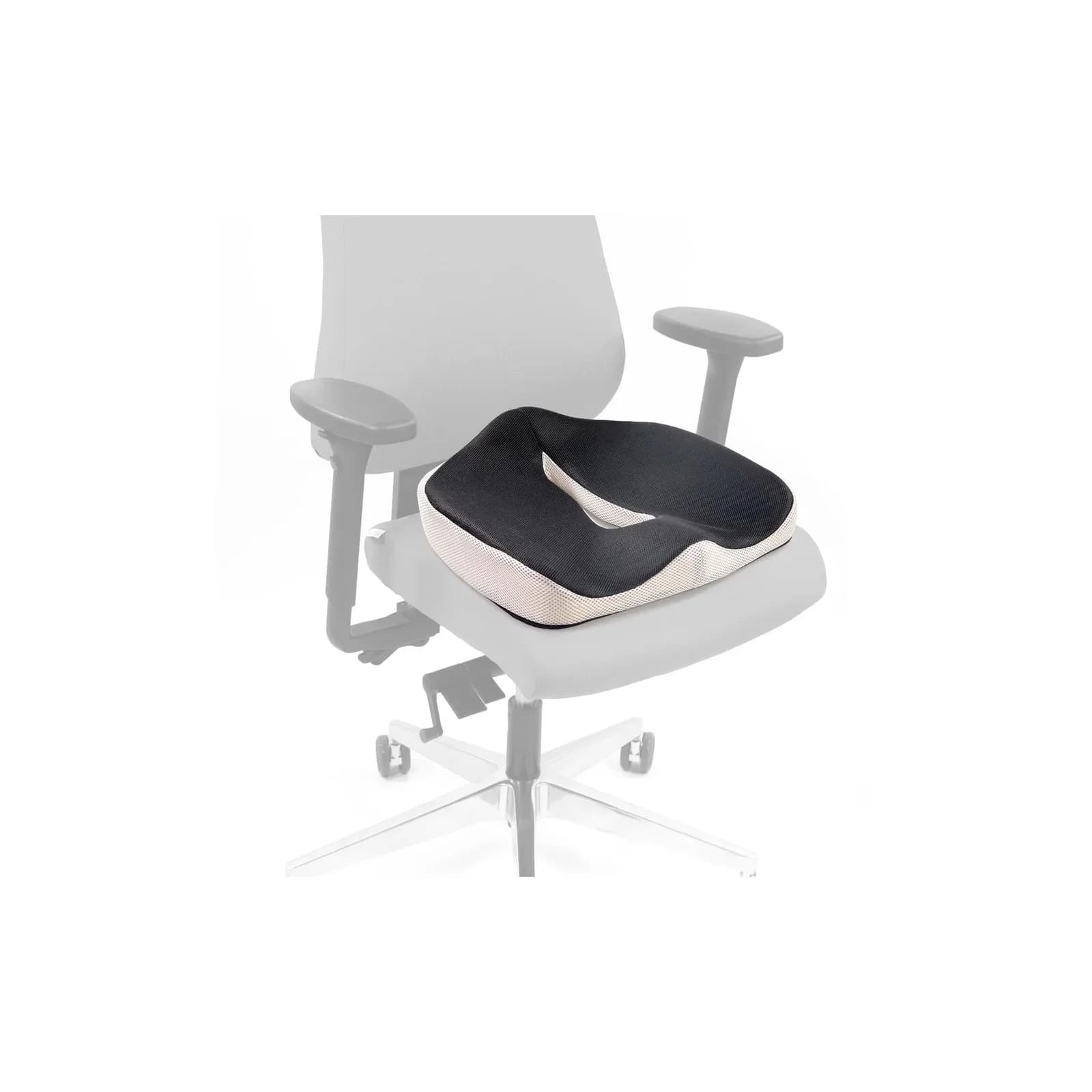 hjh OFFICE Sitzkissen MEDISIT VII Stoff Ergonomisch Modern