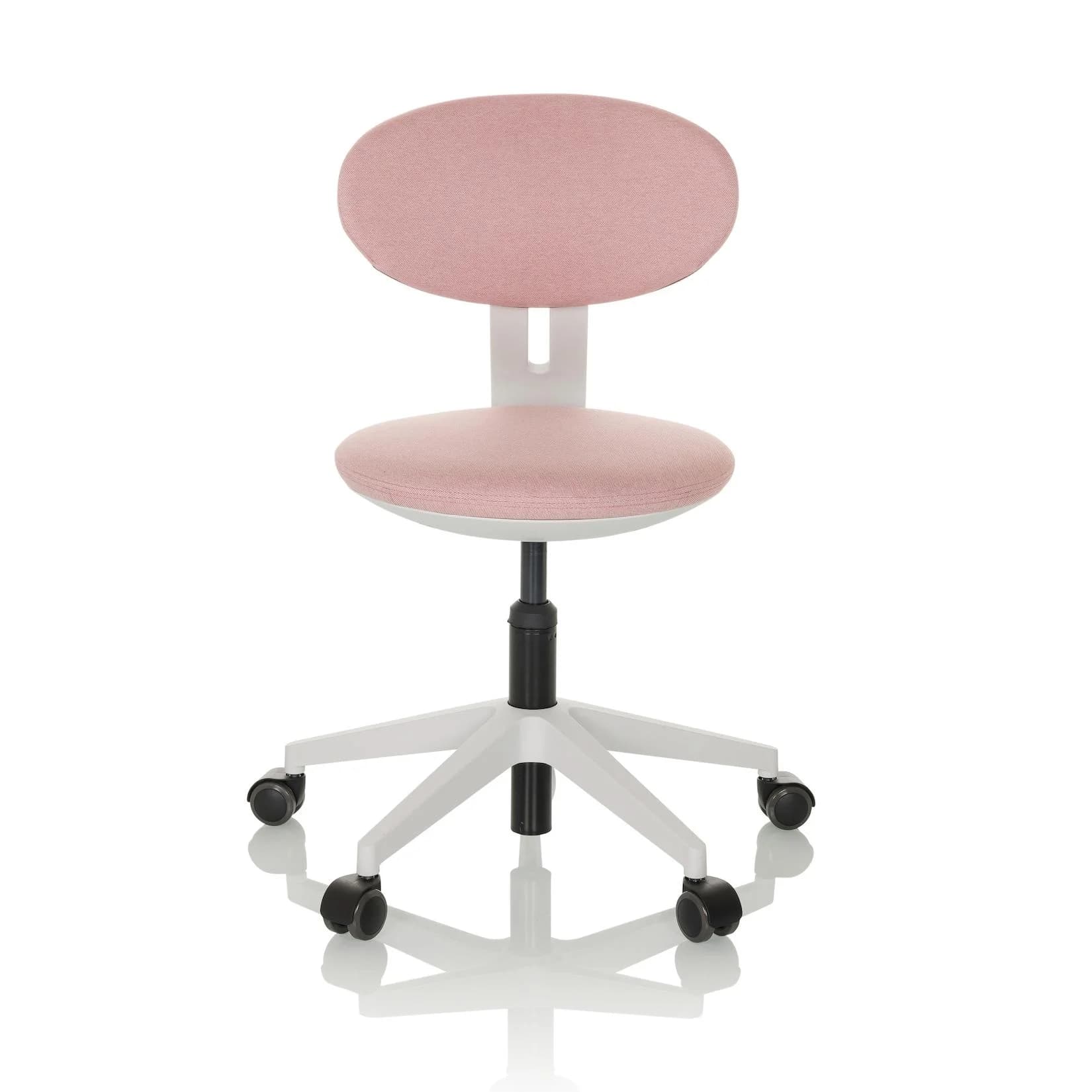 hjh OFFICE MINIMOVO Kinderdrehstuhl Stoff ohne Armlehnen