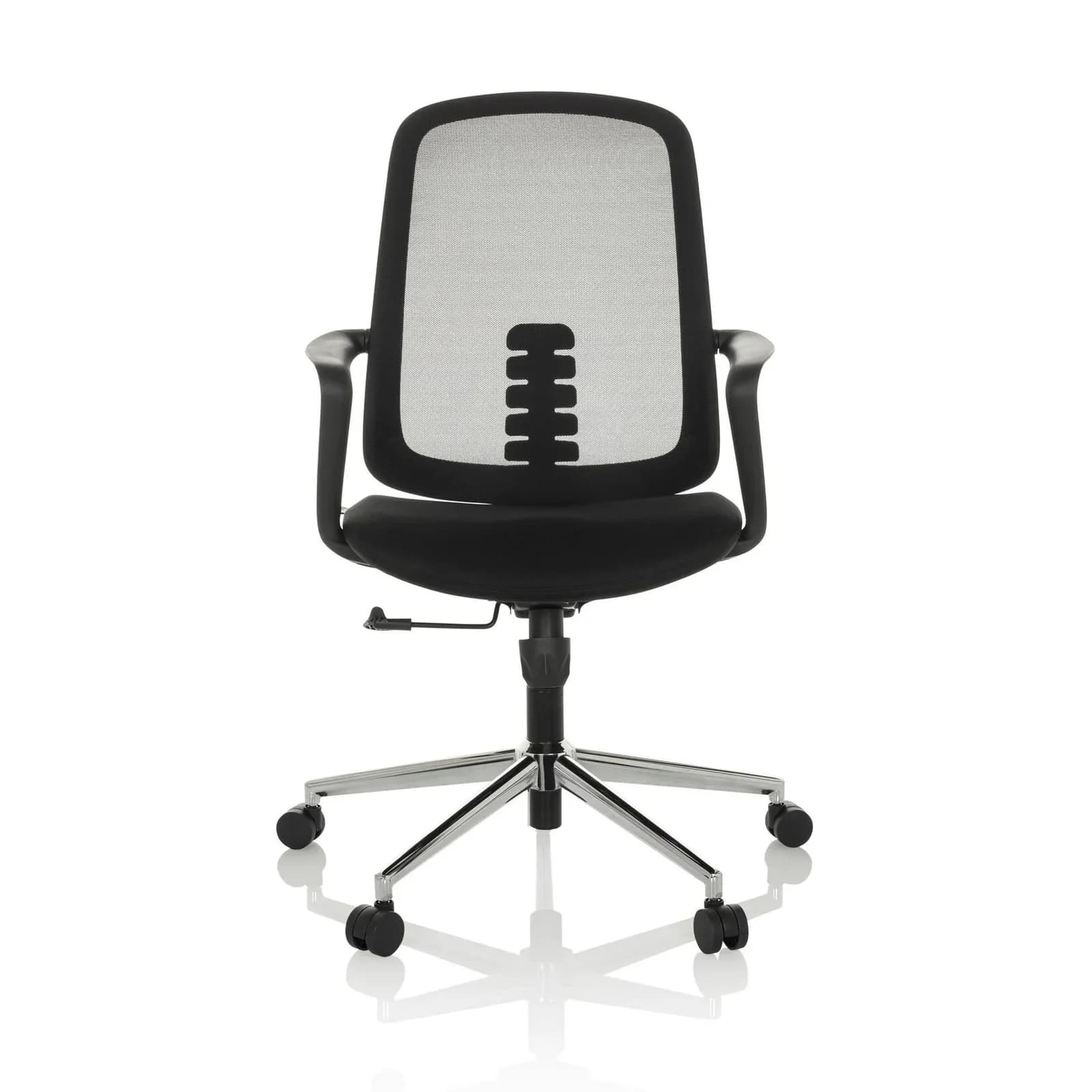 hjh OFFICE Bürostuhl SEDIOLO B Stoff/Netzstoff mit Armlehnen