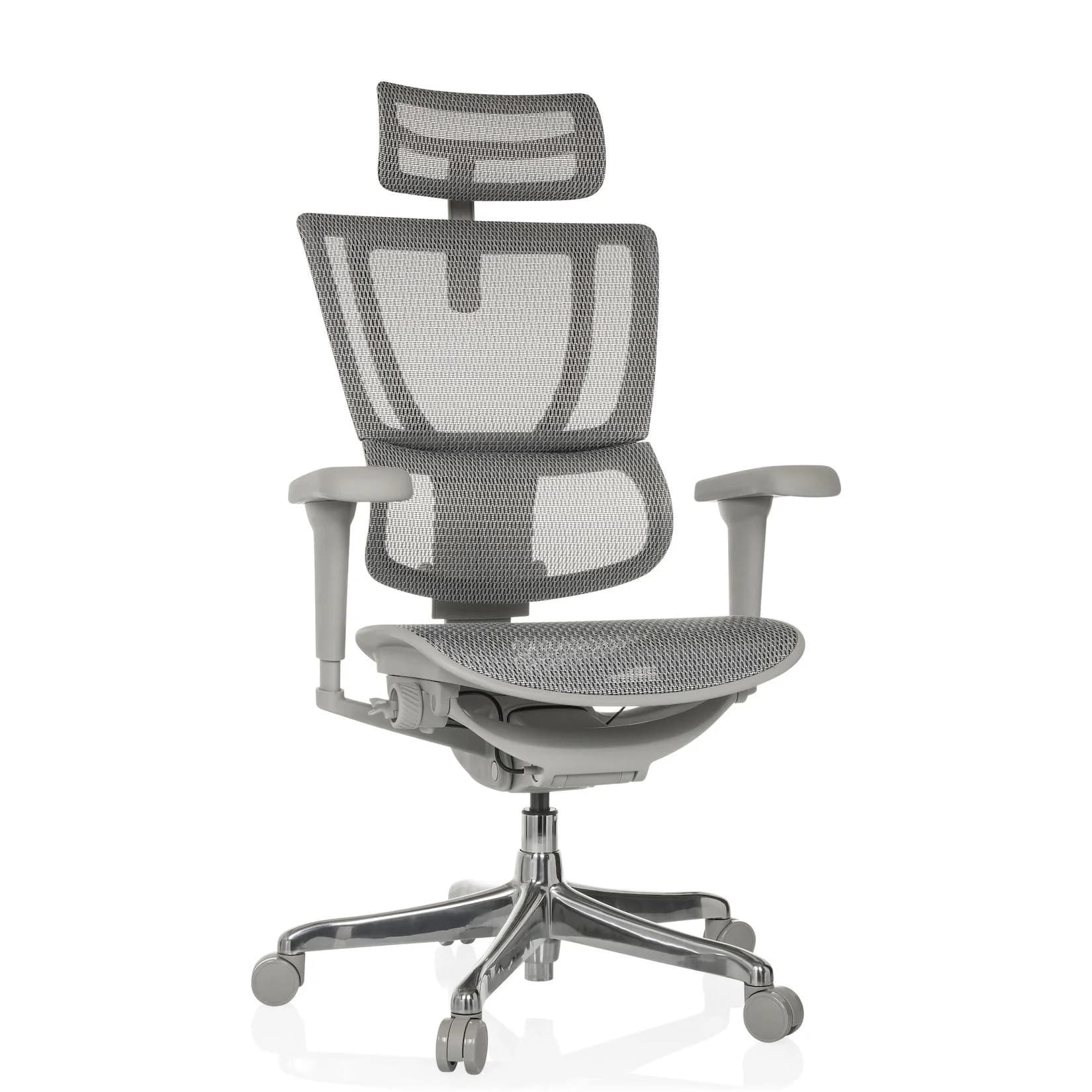 hjh OFFICE Luxus Chefsessel ERGOHUMAN SLIM ULTRA G GEN2 Netzstoff mit Armlehnen höhenverstellbar