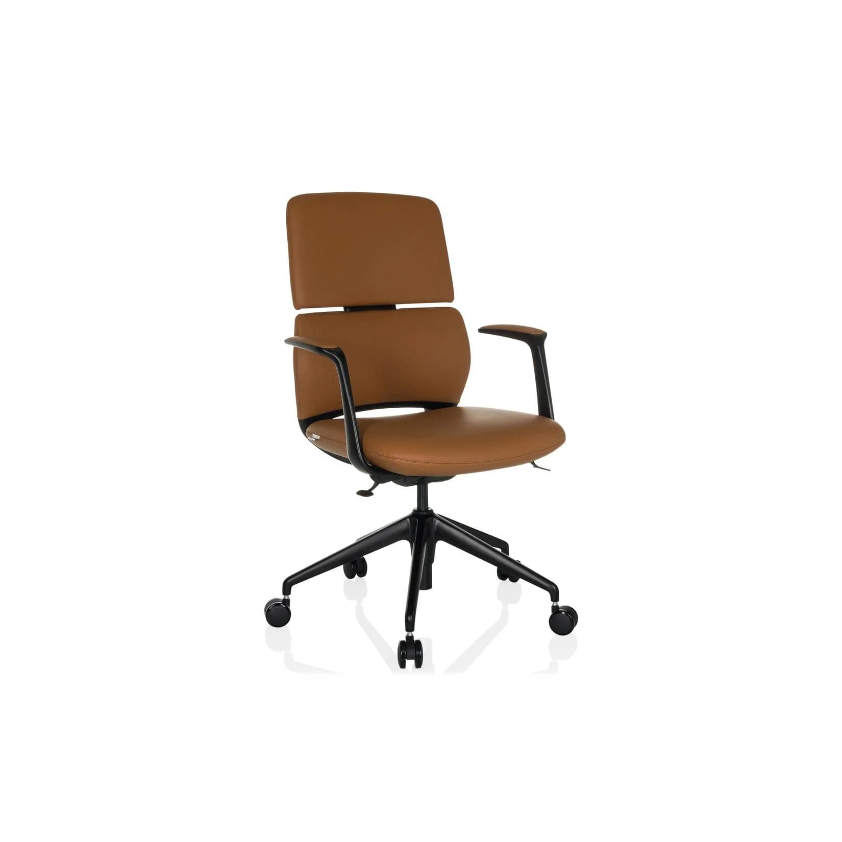 hjh OFFICE Bürostuhl ATMOS DESIGNER Kunstleder Grau