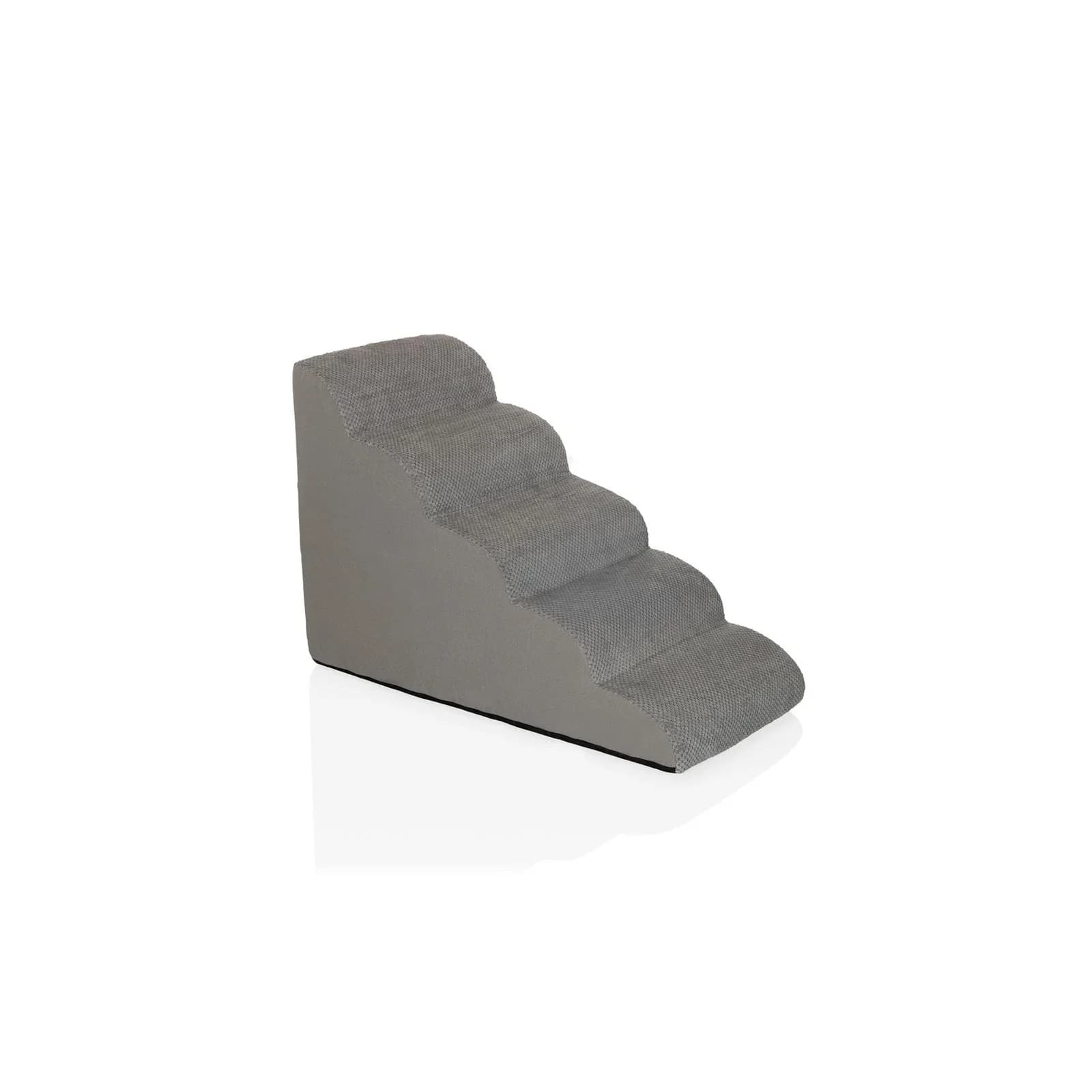 hjh LIVING Haustiertreppe PAWY STEP 5 Beige Stoff