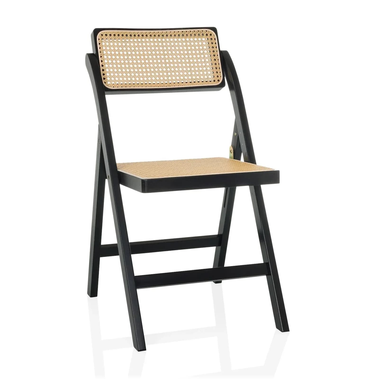 hjh LIVING Klappstuhl TUDELA BAMBOO Bambus Rattan