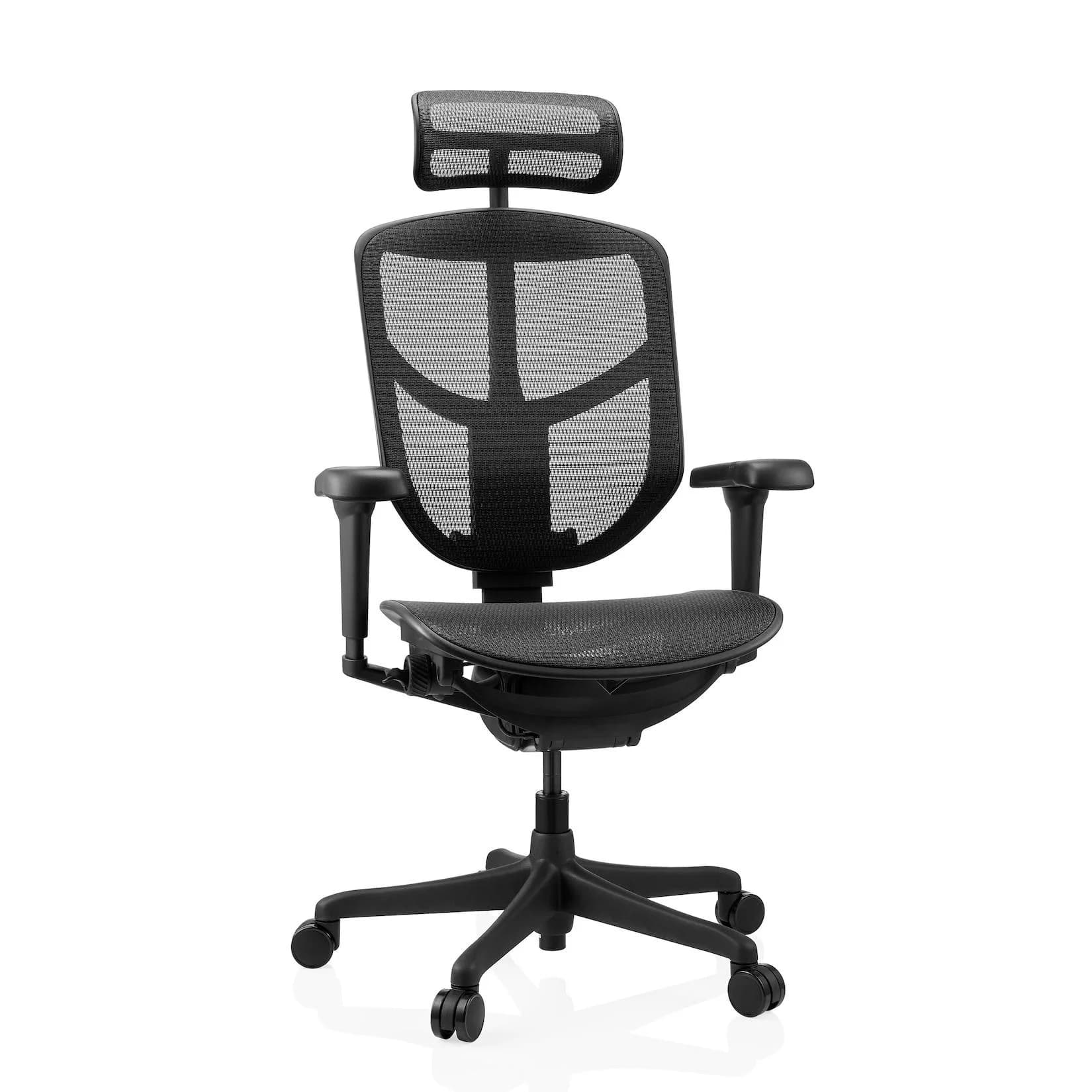 hjh OFFICE Profi Bürostuhl ENJOY ULTRA GEN2 Netzstoff mit Armlehnen höhenverstellbar