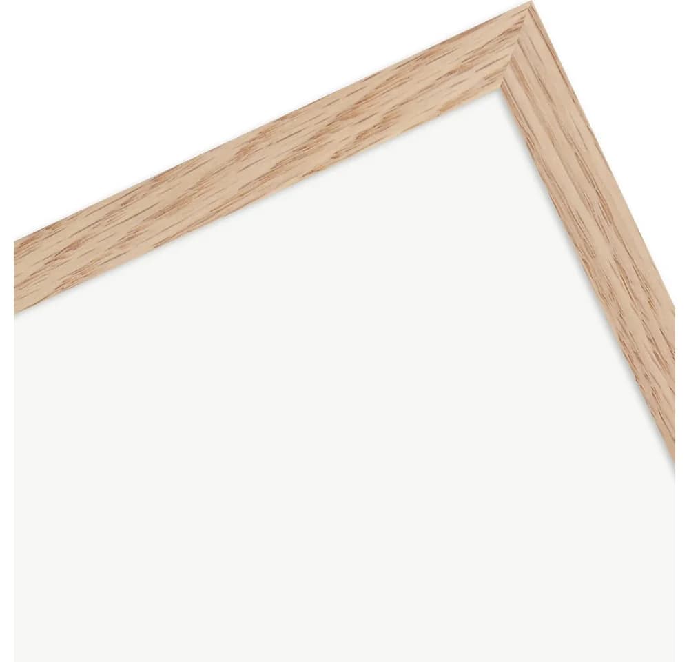 WANDStyle Galerierahmen G950 Massivholz Eiche 3-fach