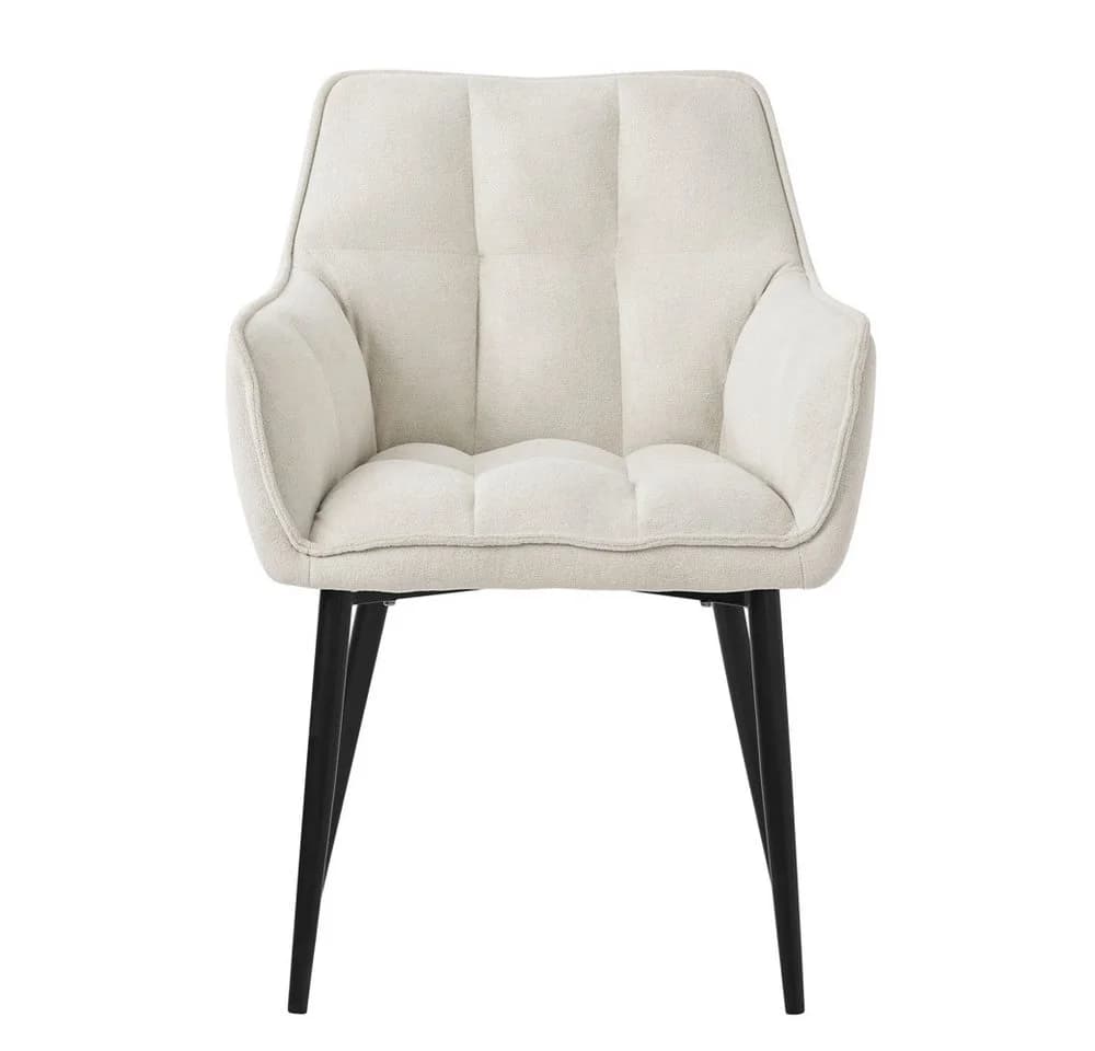 ML-DESIGN Esszimmerstuhl Polsterstuhl Creme