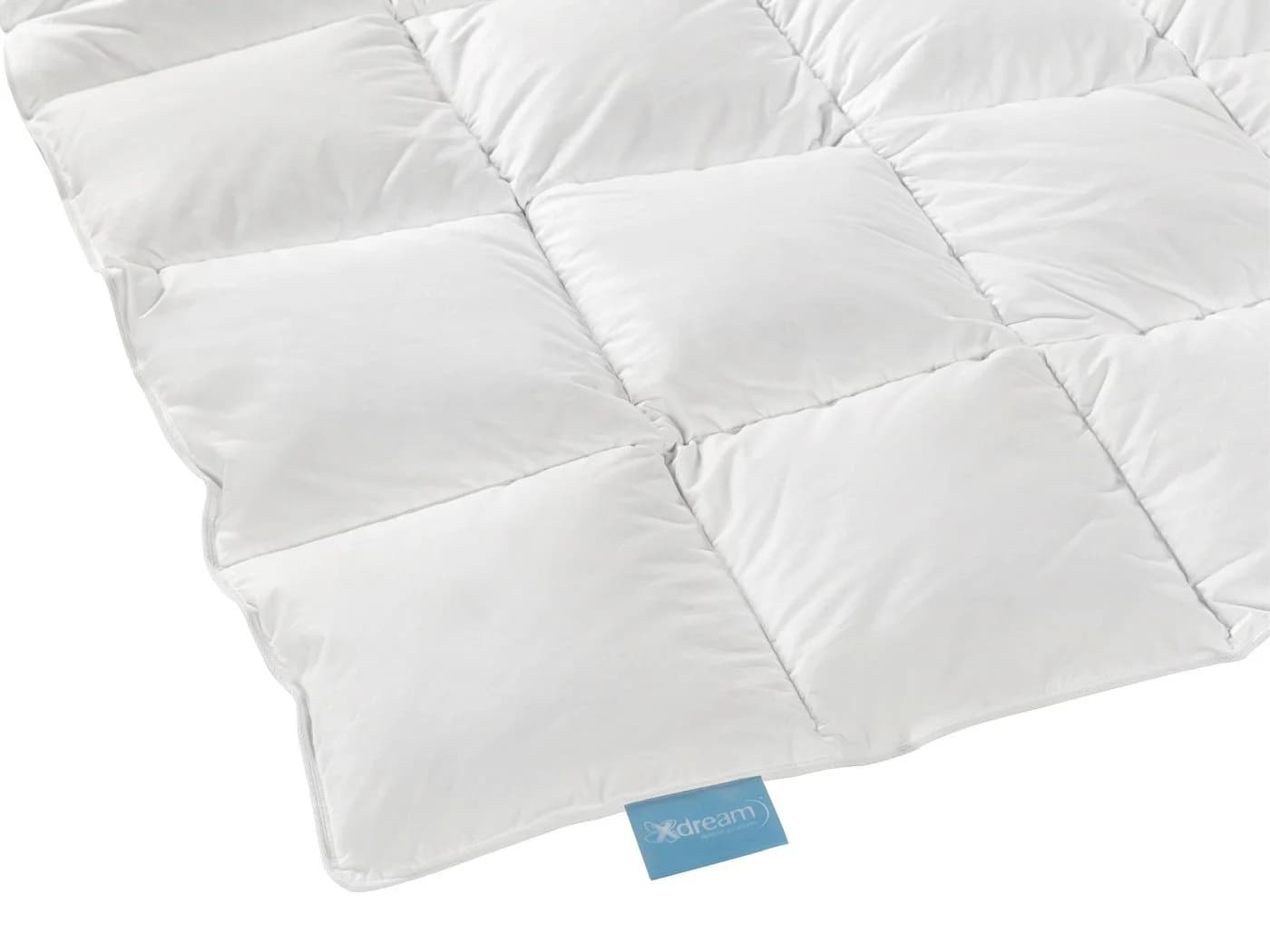 XDREAM Daunenbettdecke Überraschungspaket 90% Daunen 100% Baumwolle