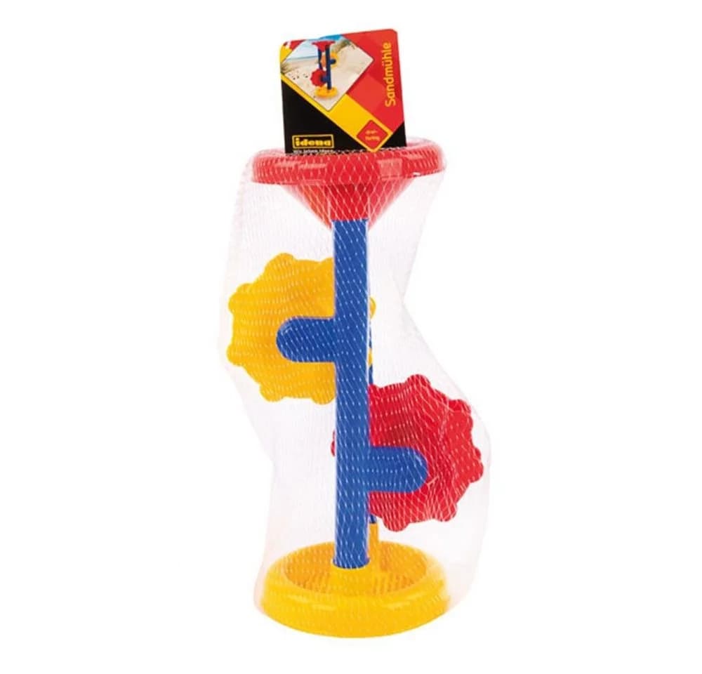 Idena Sandmühle 32cm Bunt Kunststoff