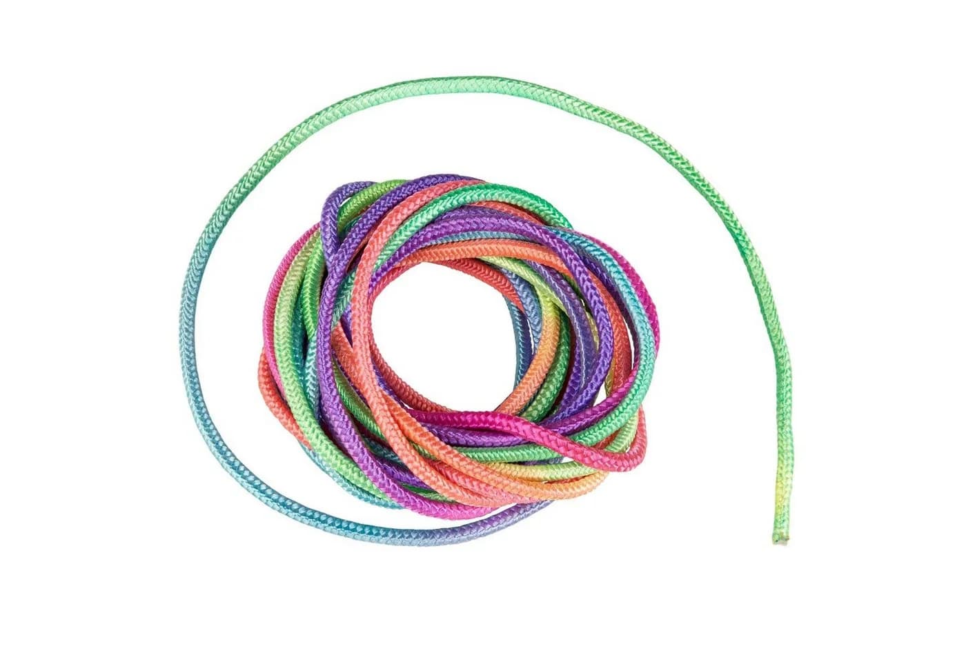 Idena Gummi-Twist 4,5m Bunt - Hüpf-Spiel für Kinder