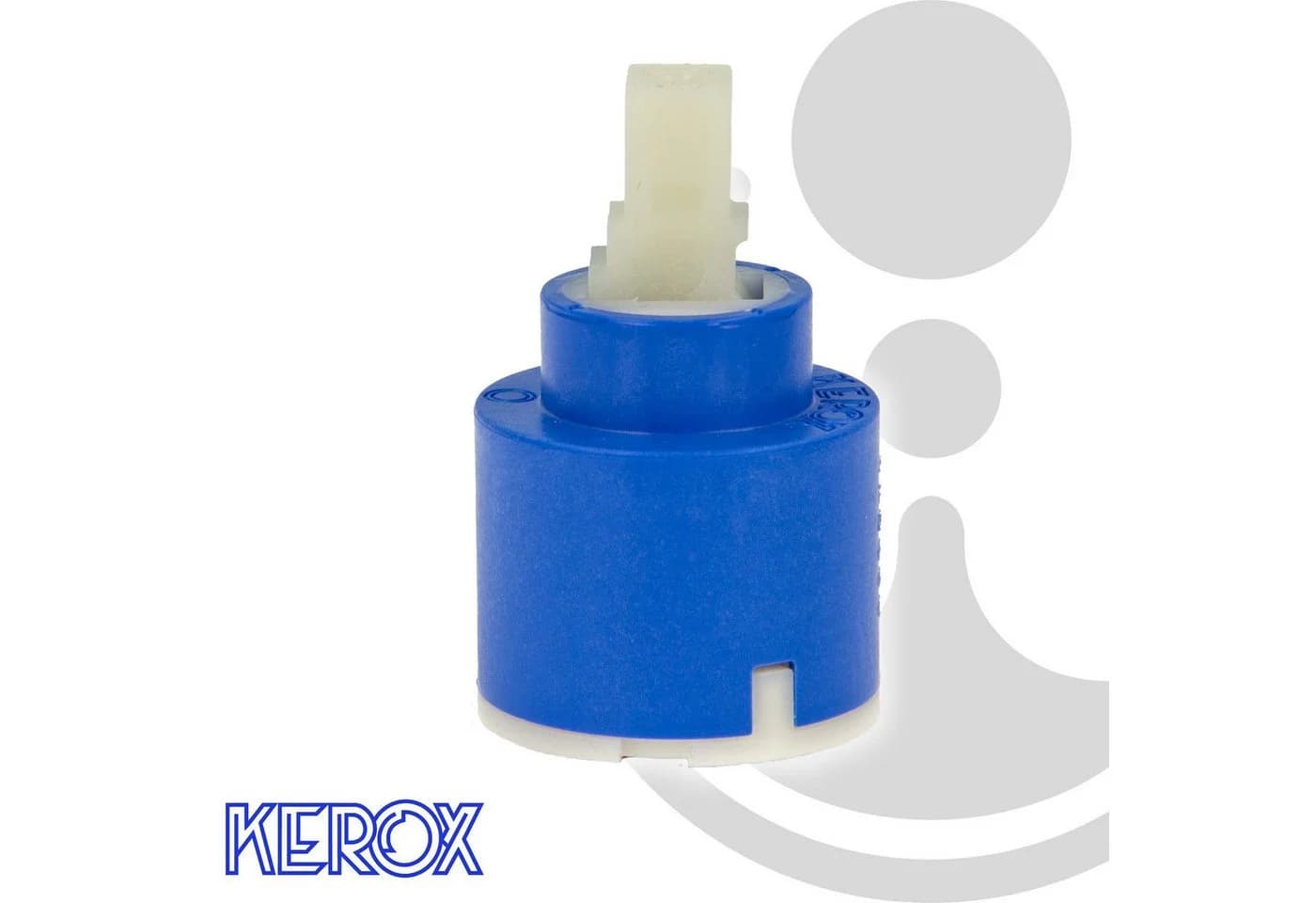 KEROX Badarmatur Kartusche K-35 A Ø 35 mm Regeleinheit für Einhebel-Armaturen