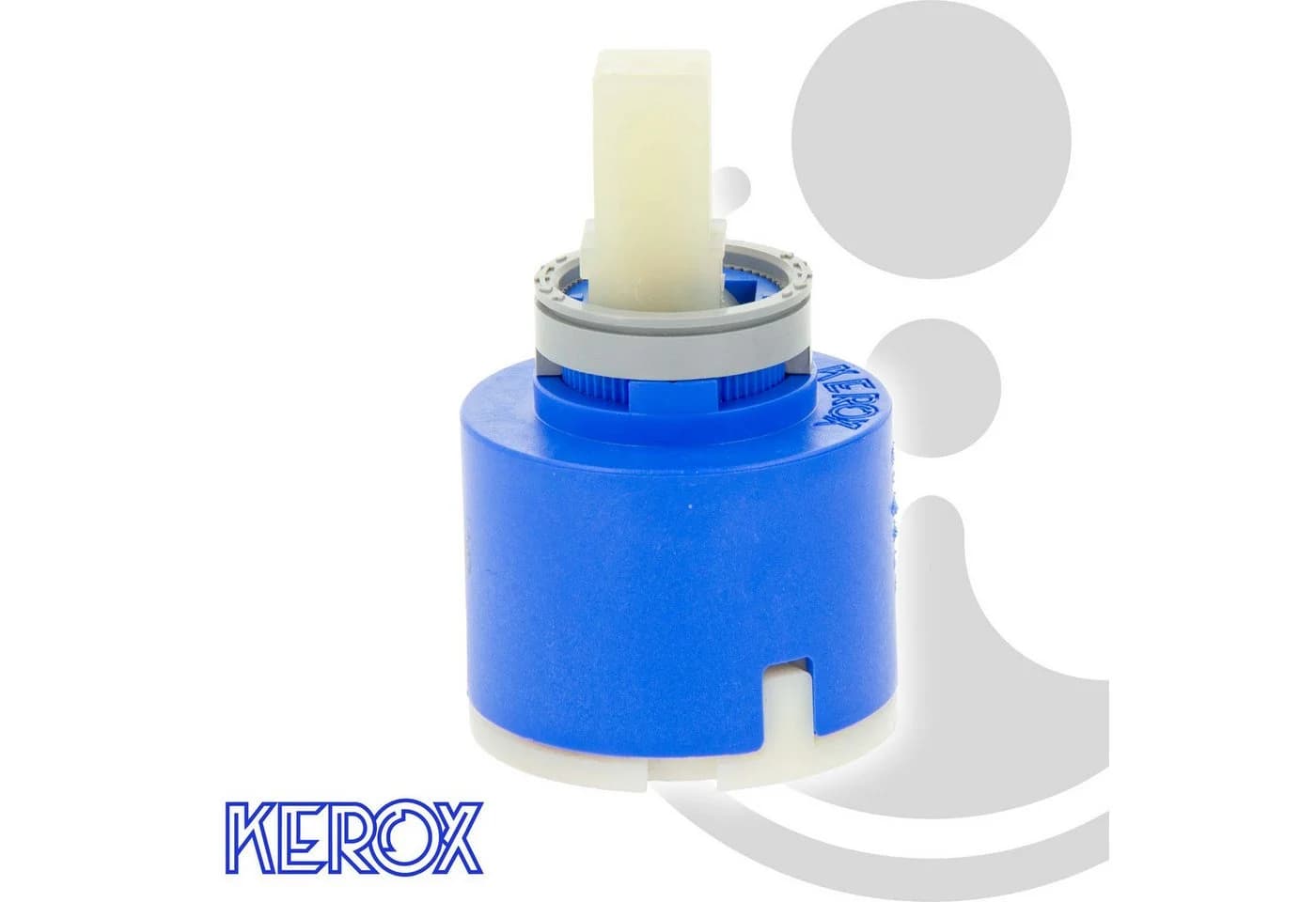 KEROX Badarmatur Kartusche NKJ-40A Ø 40 mm Keramik Steuereinheit